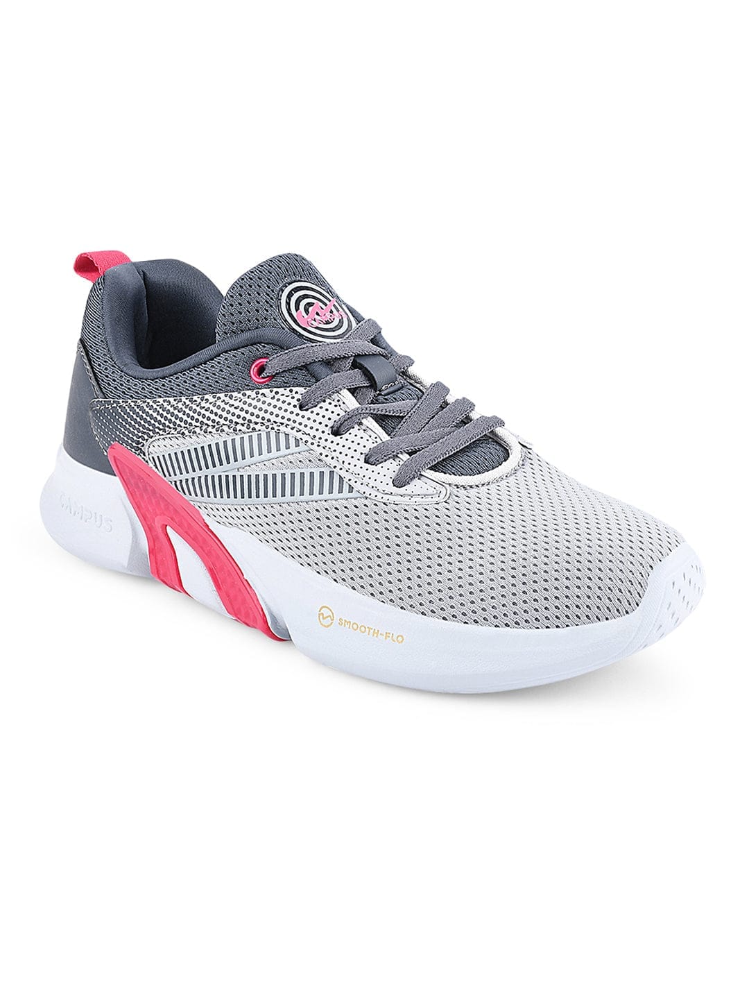 CAMP-RUBY Grey Women's Sneakers