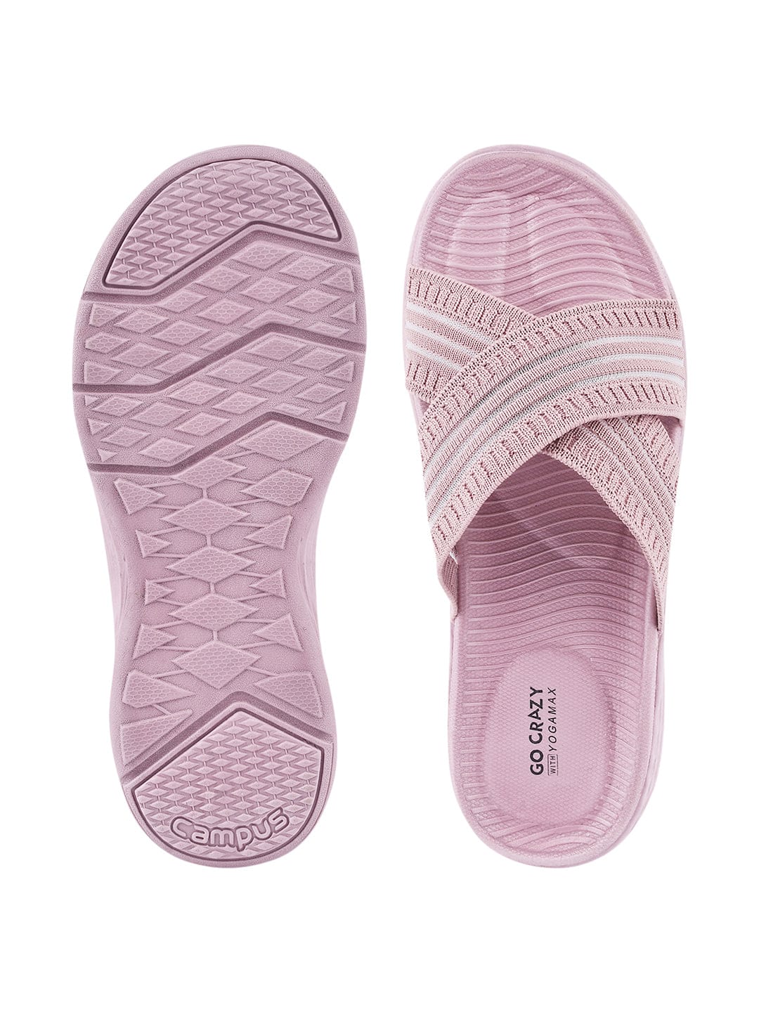 SL-403L Purple Women's Slides