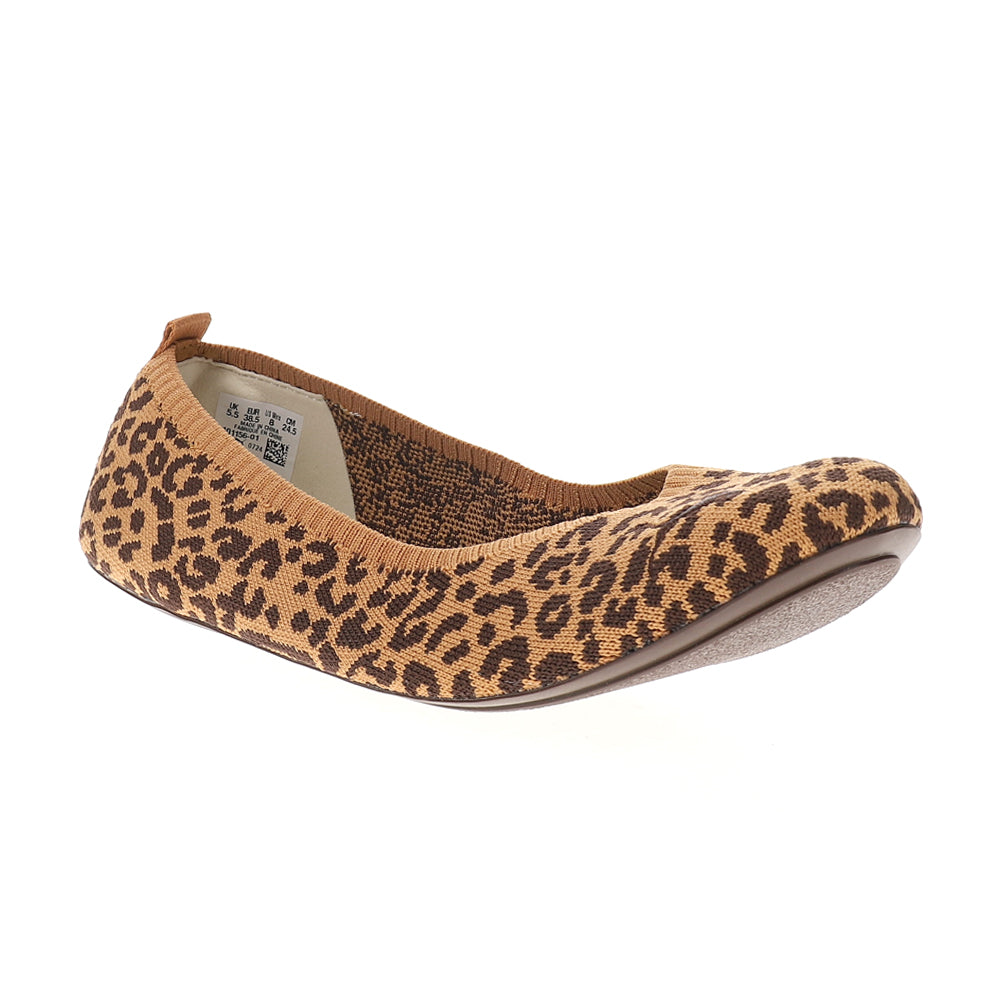 Iliana Ballerina Leopard Ballet Flats