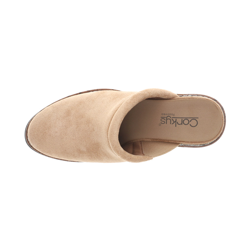 Skedaddle Wedge Clogs