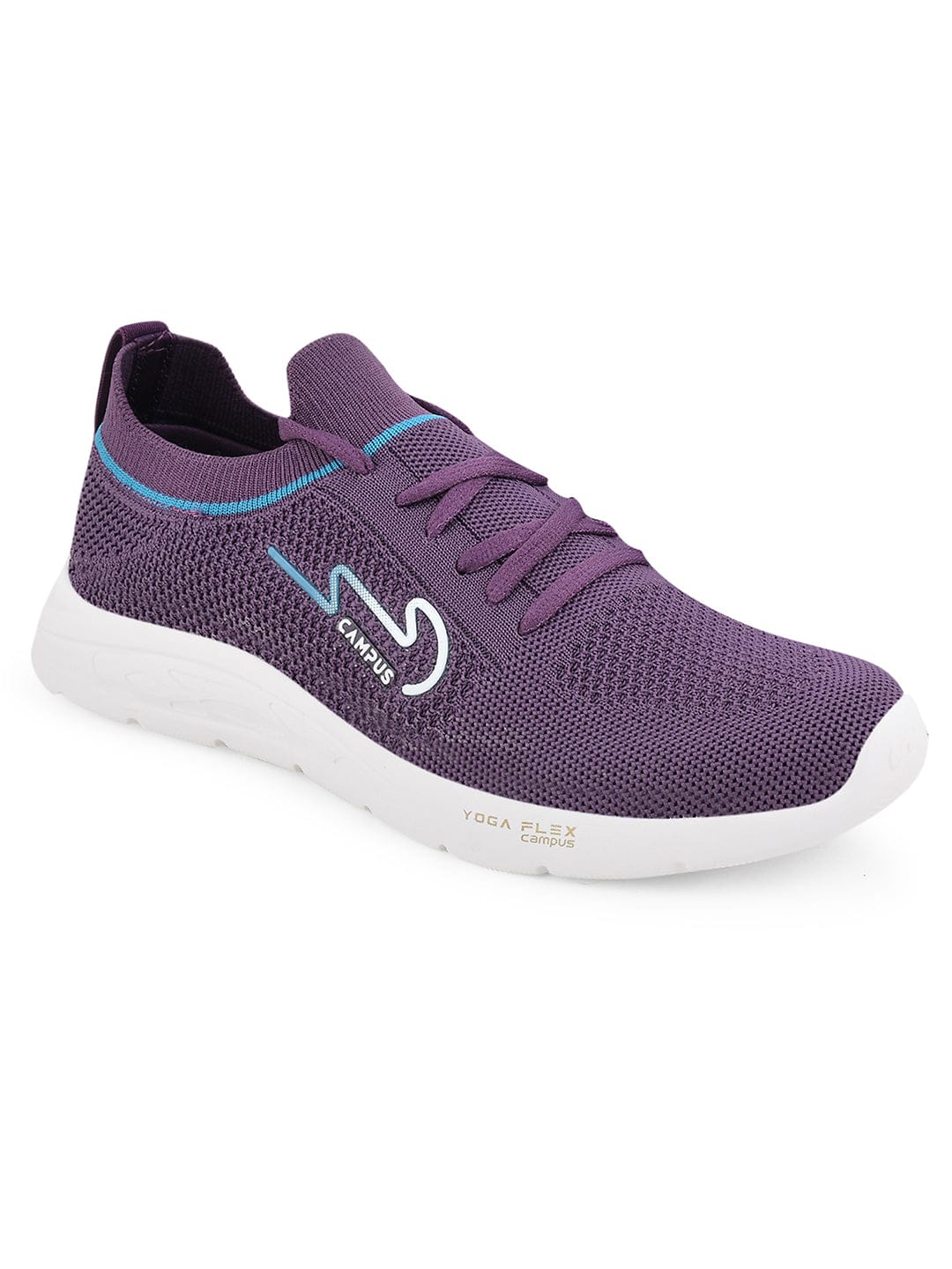 CAMP BENCY Purple Women's Walking Shoes