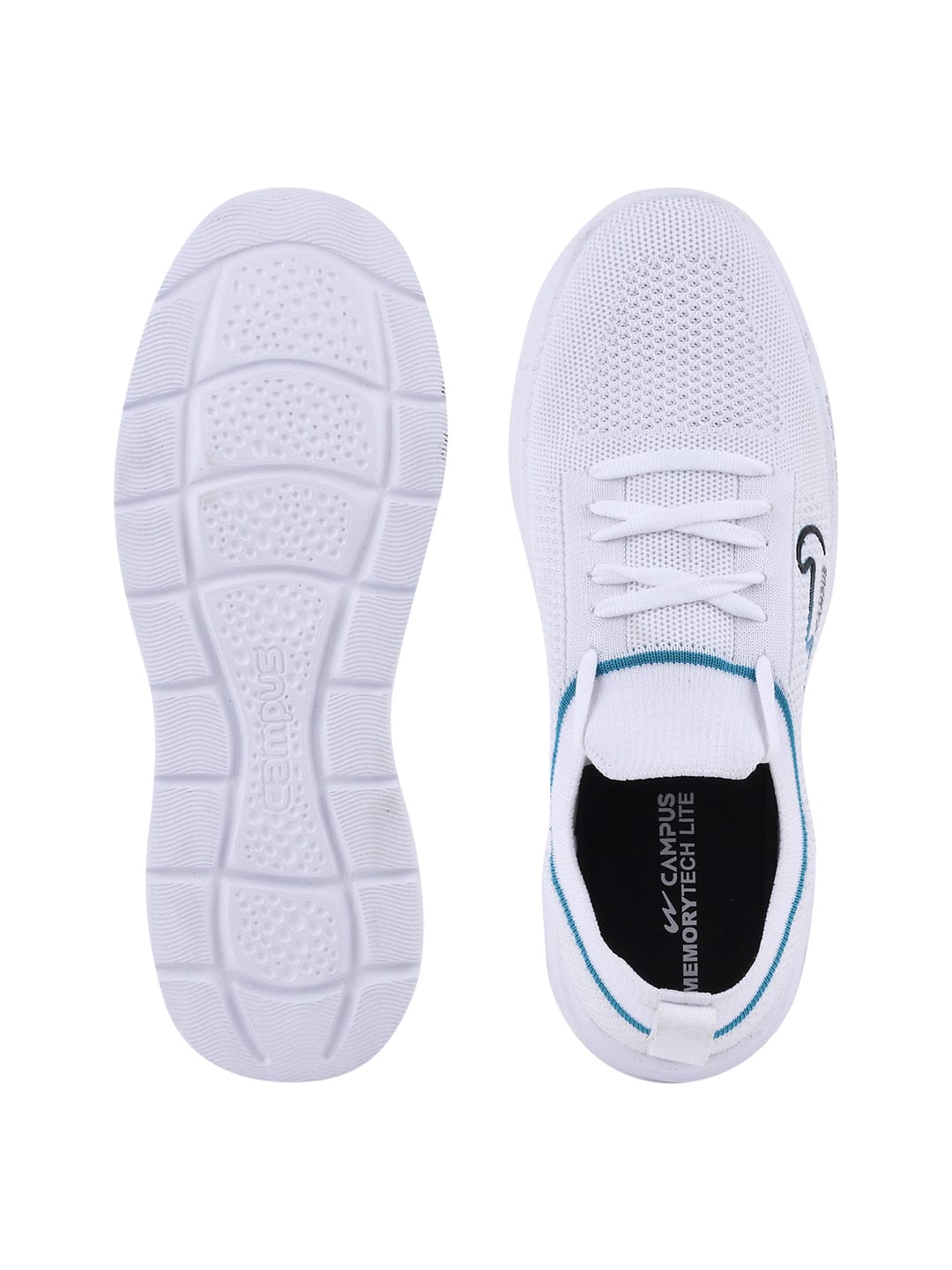 CAMP BENCY White Women's Walking Shoes