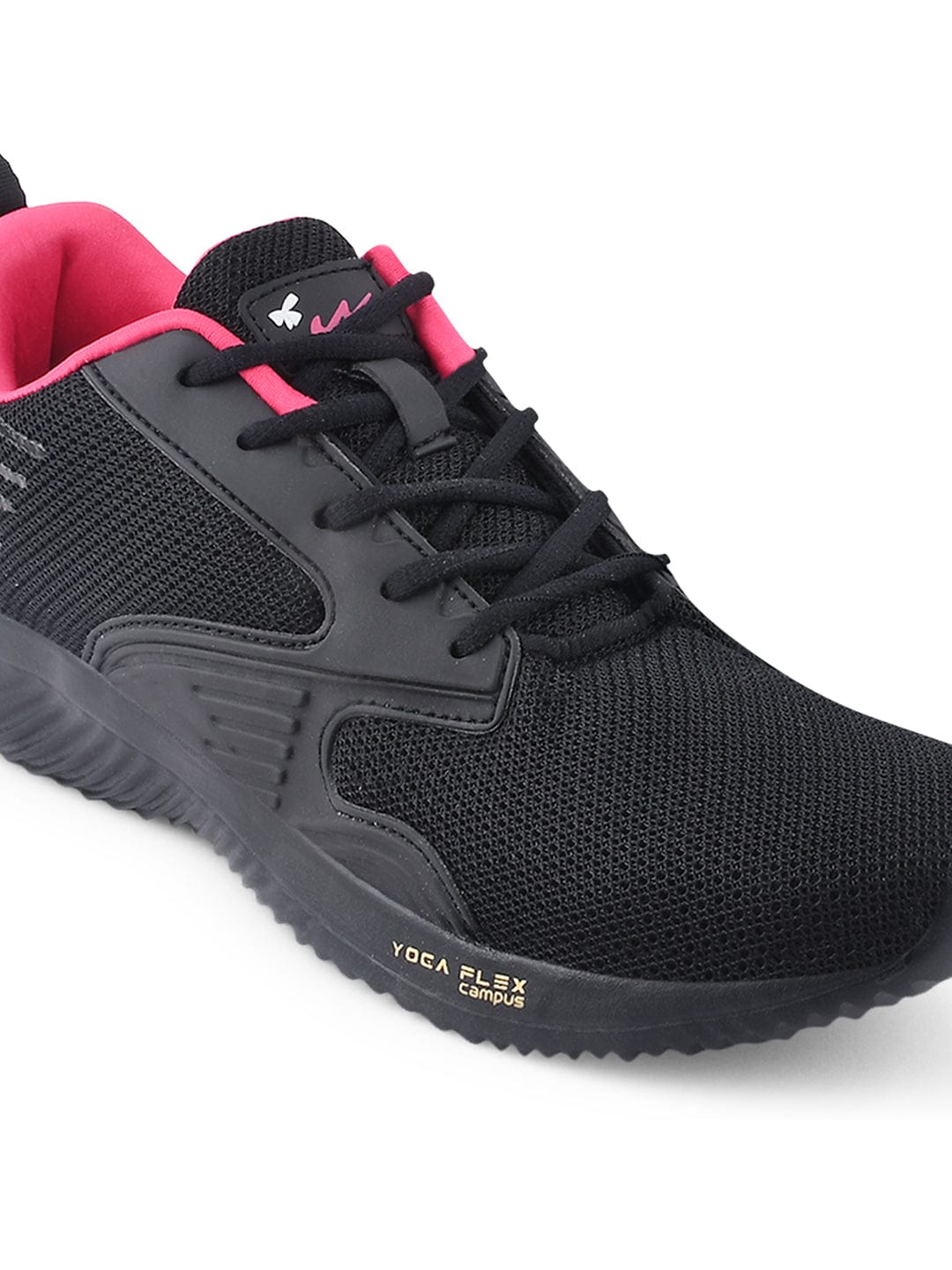 NOOR PLUS Black Women's Running Shoes