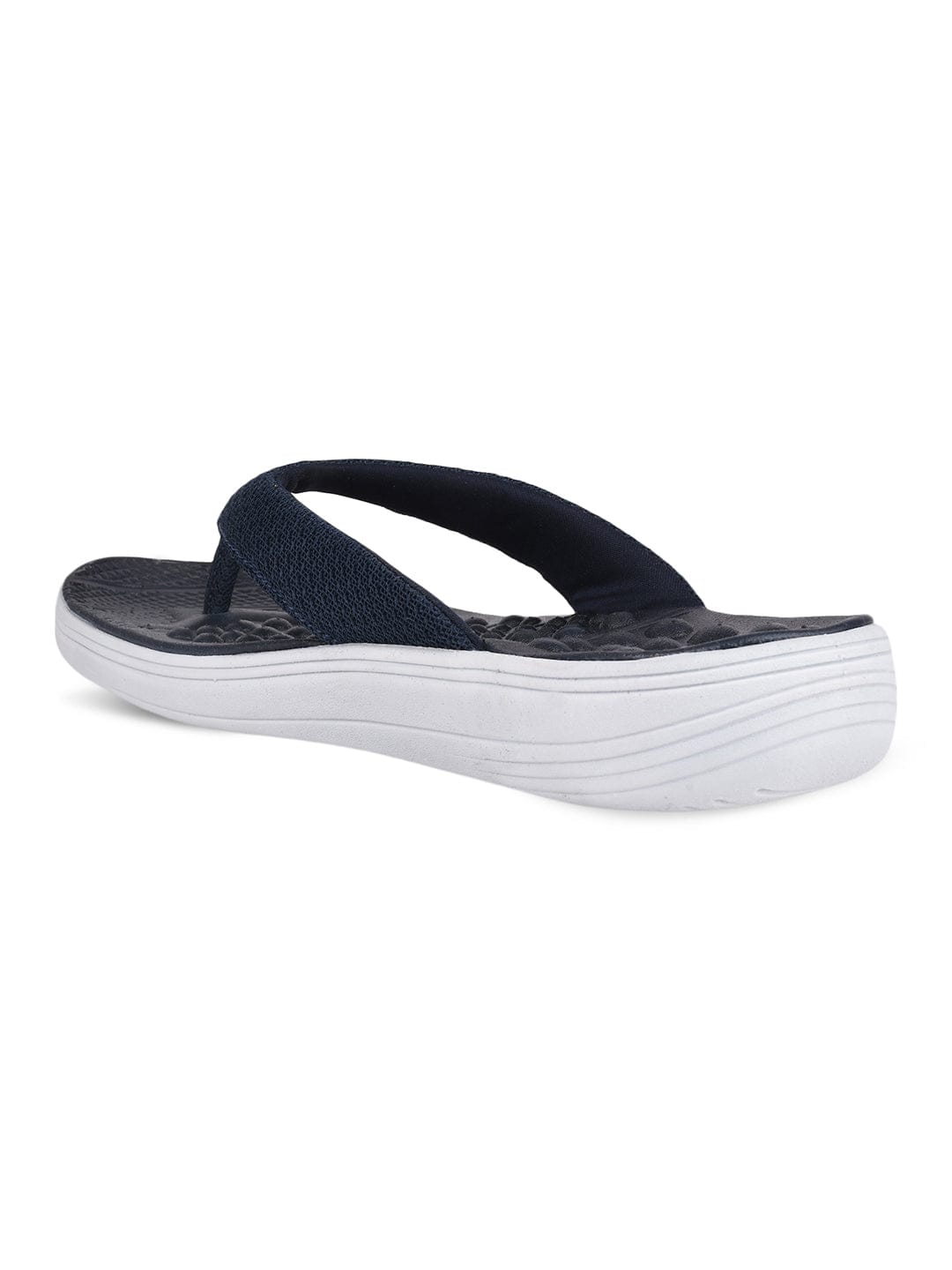 SL-411L-A Navy Women's Flip Flops