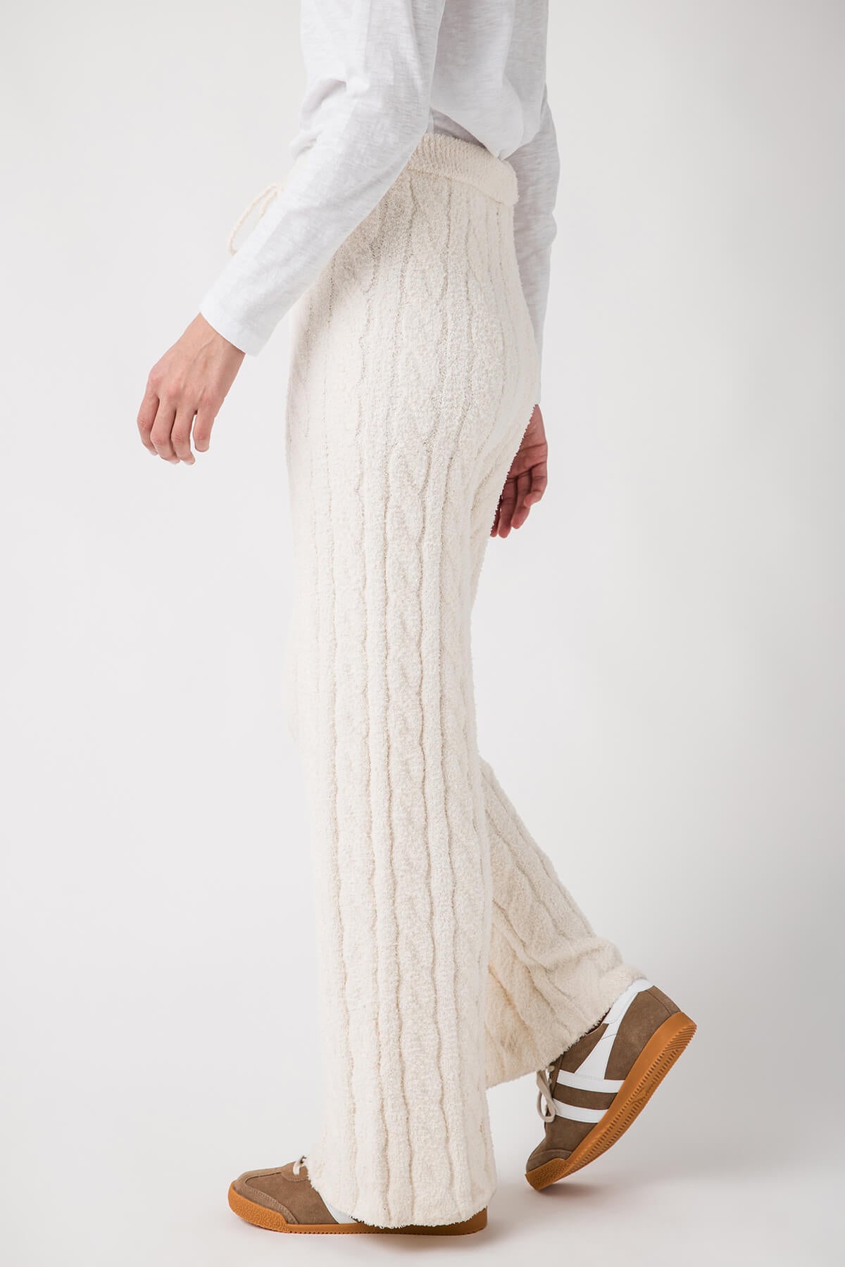 Z Supply Paige Cable Knit Pant