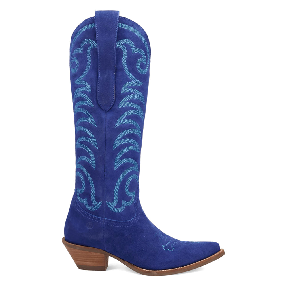 Movin' On Embroidered Snip Toe Cowboy Boots