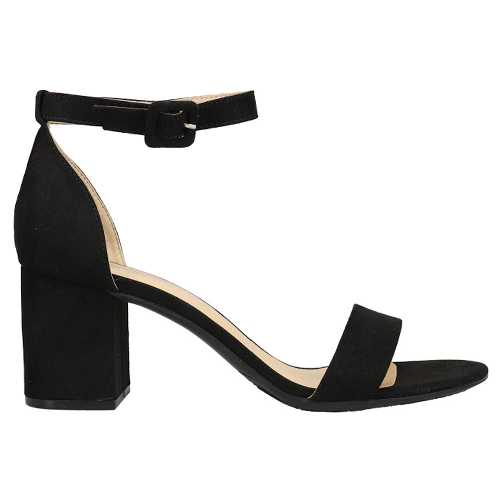 Jody Block Heel Ankle Strap Sandals