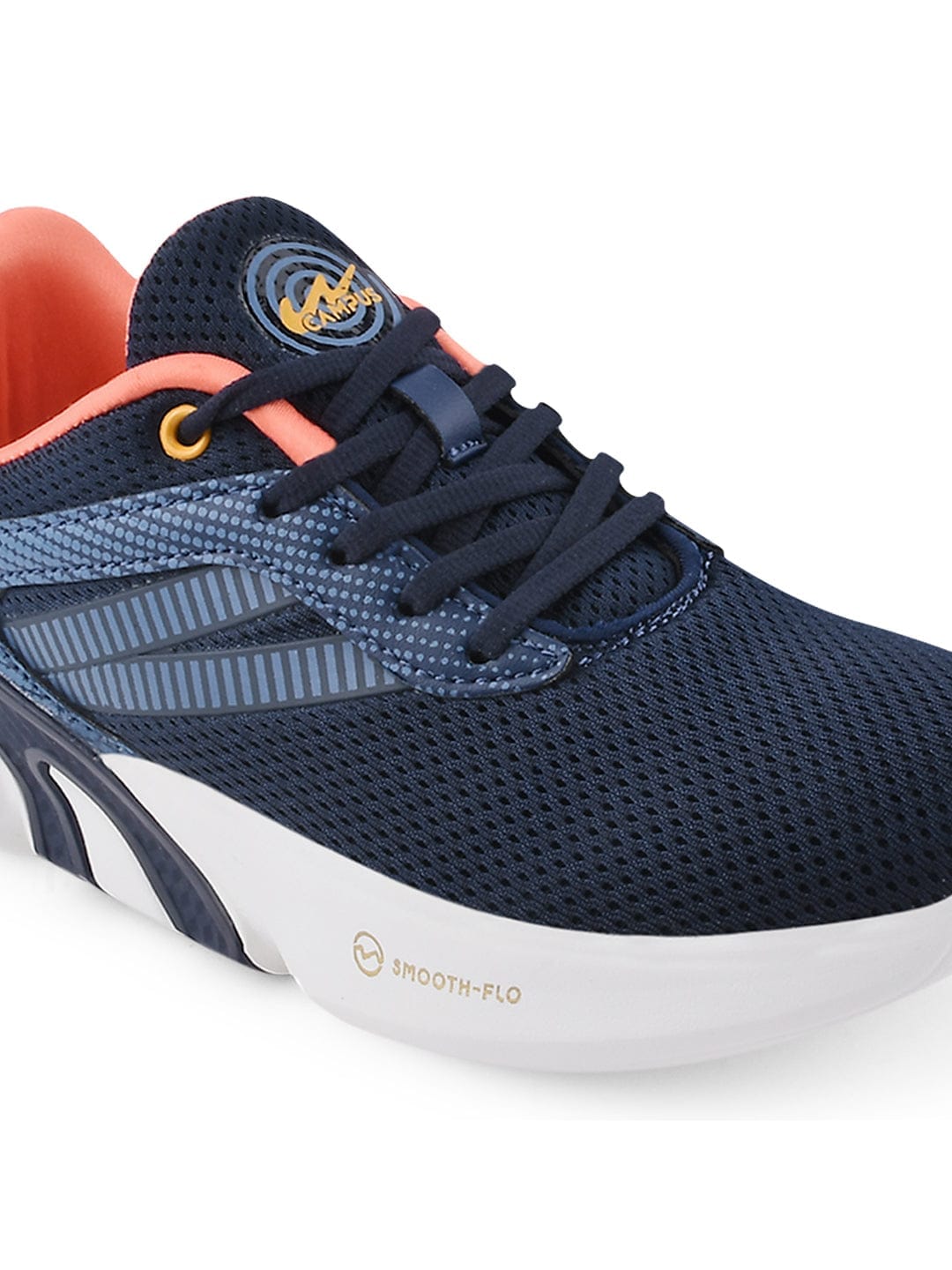 CAMP-RUBY Navy Women's Sneakers