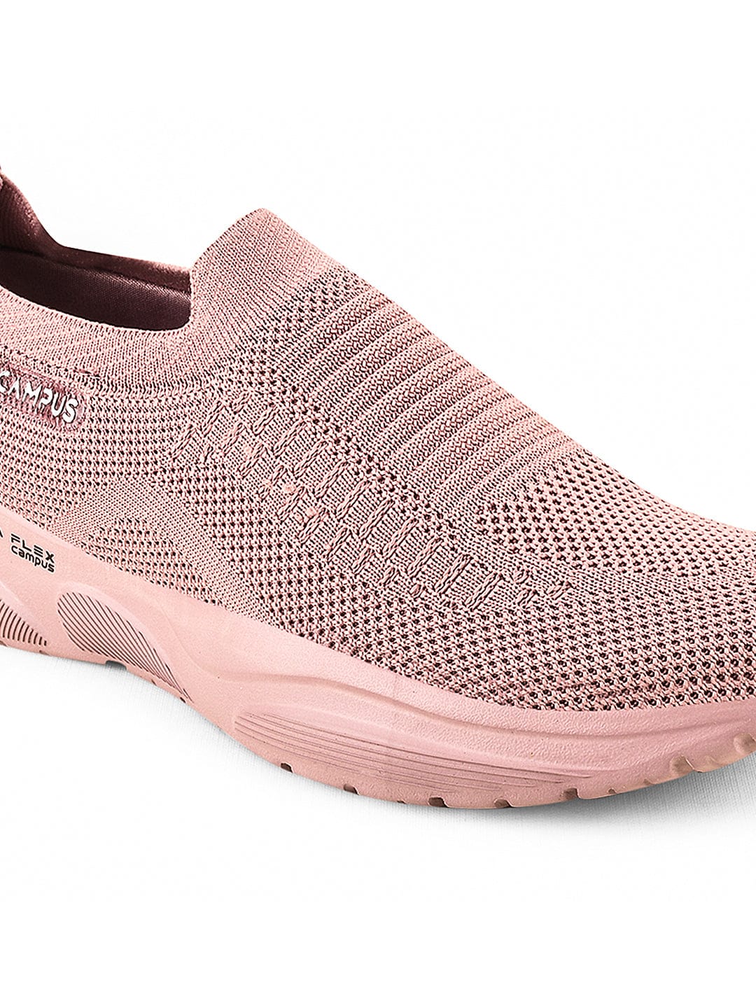 JENNY Pink Women's Slip-ons