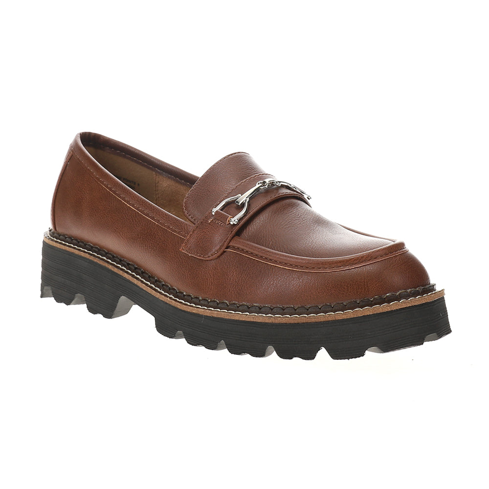 Brownie Points Lug Sole Loafers