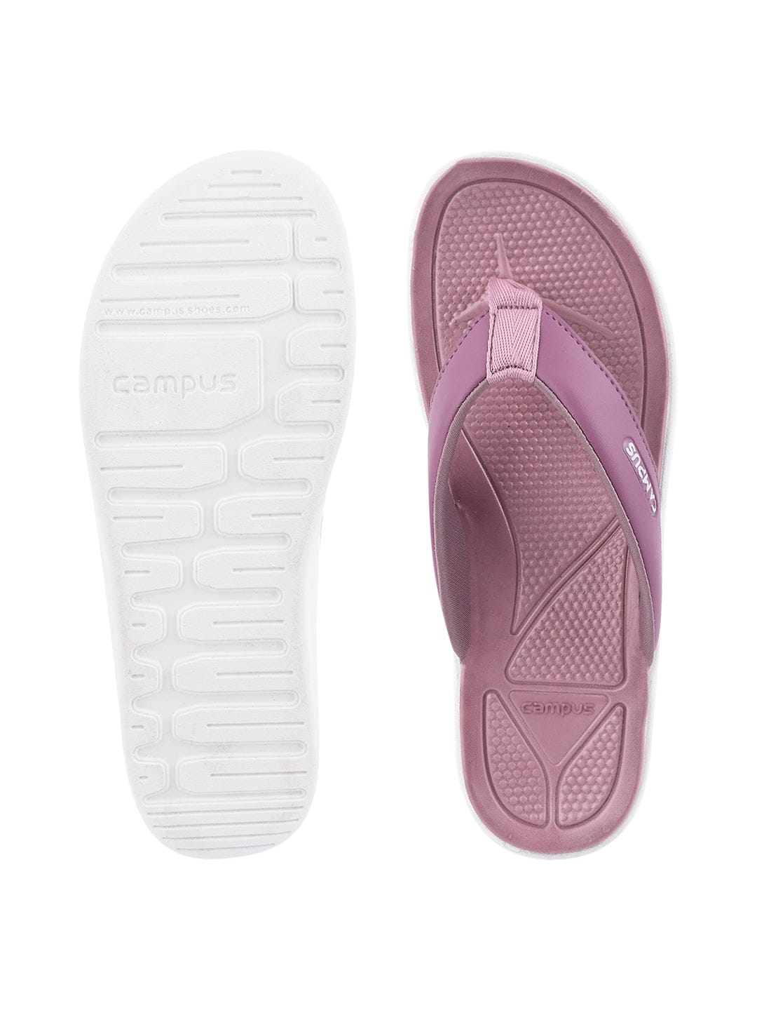 SL-418L Purple Women's Flip Flops