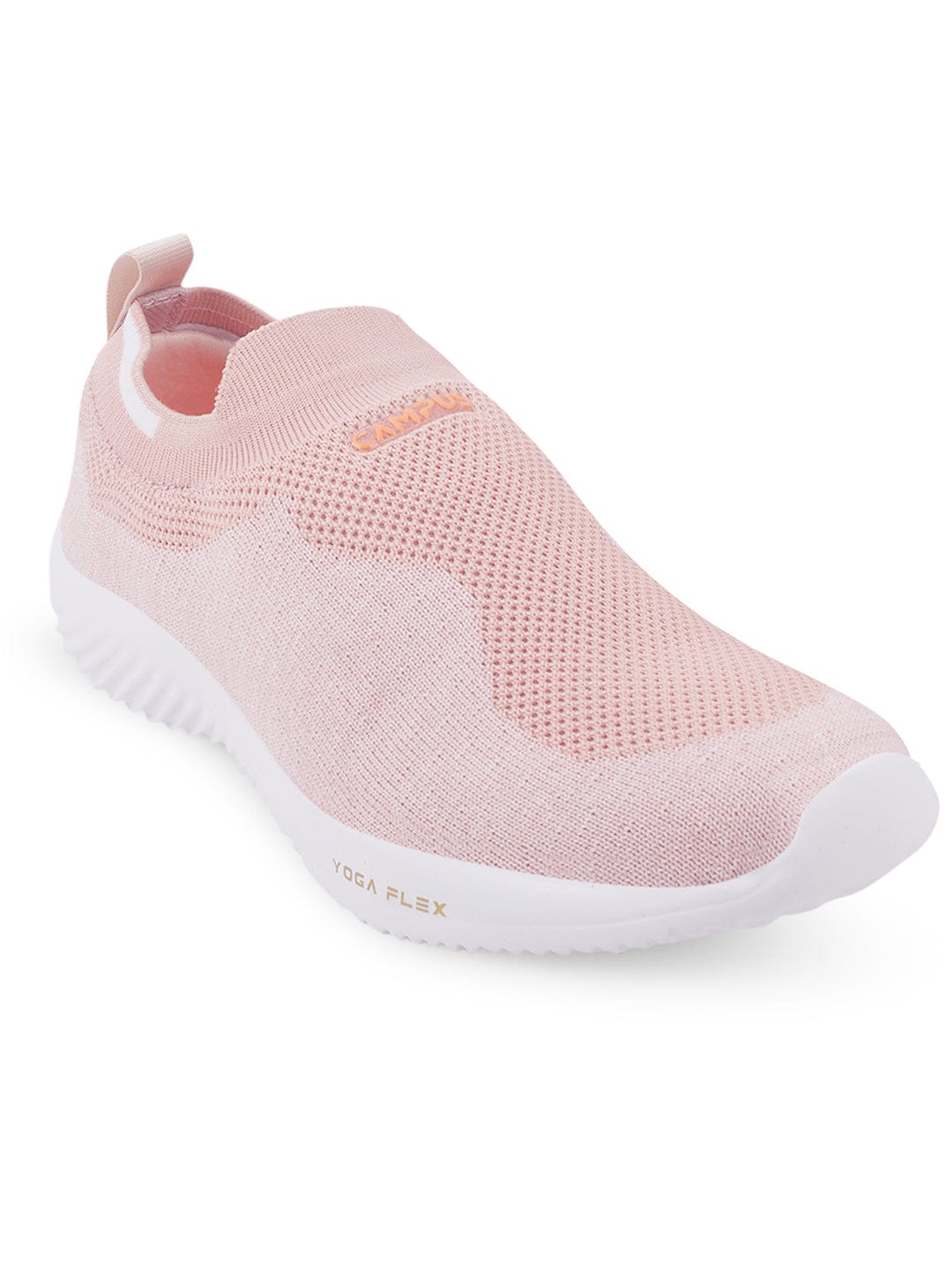 CAMP CALLIE Pink Women's Slip-ons