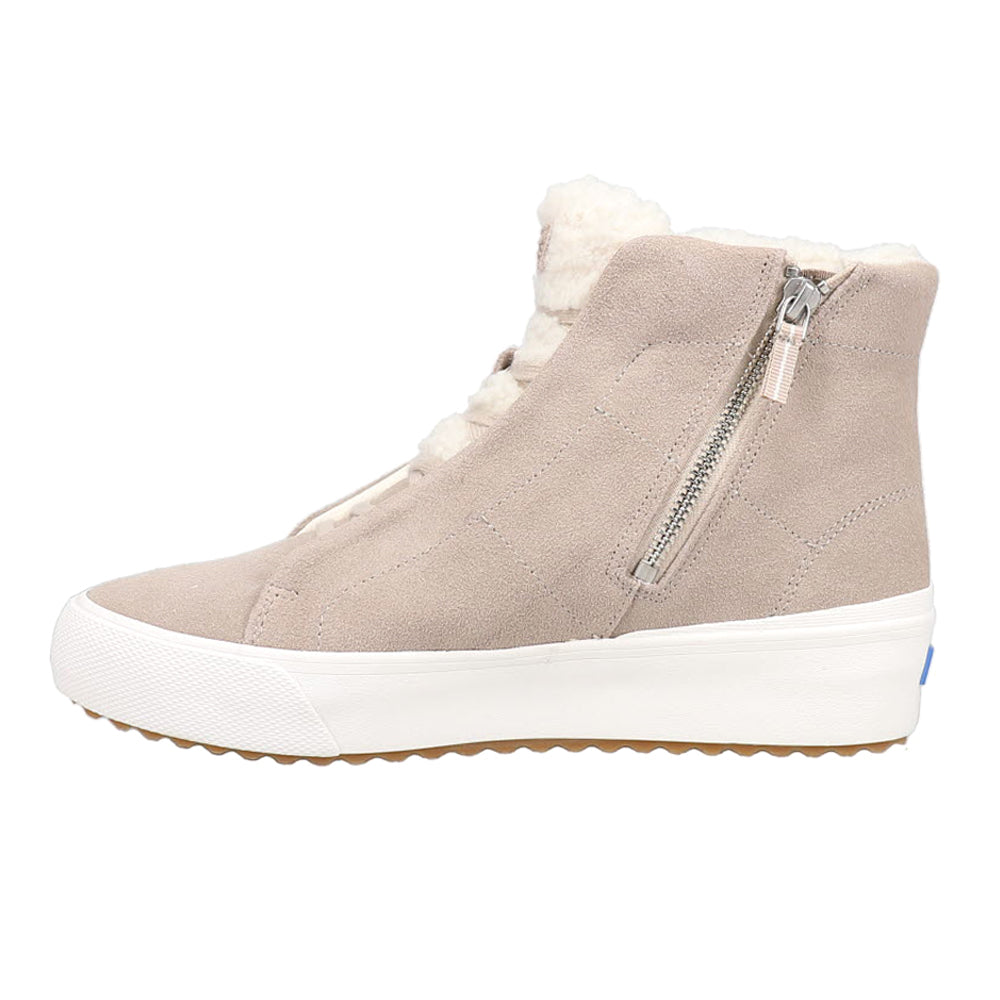 Remi Mid Zip Wedge Sneakers