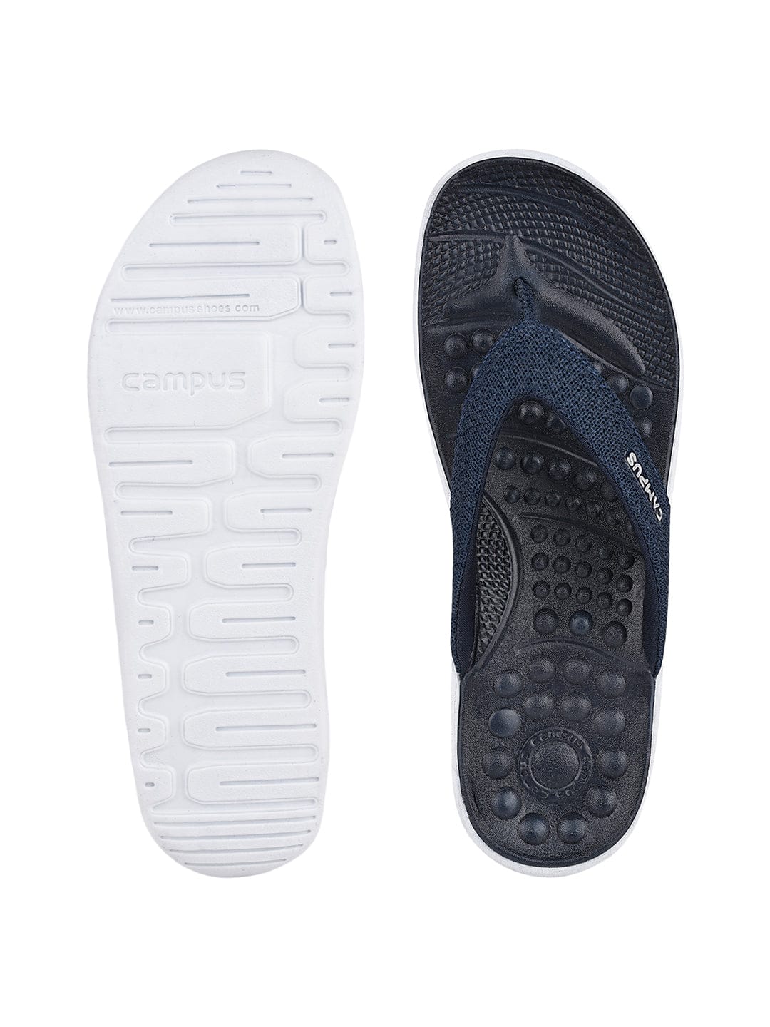 SL-411L-A Navy Women's Flip Flops