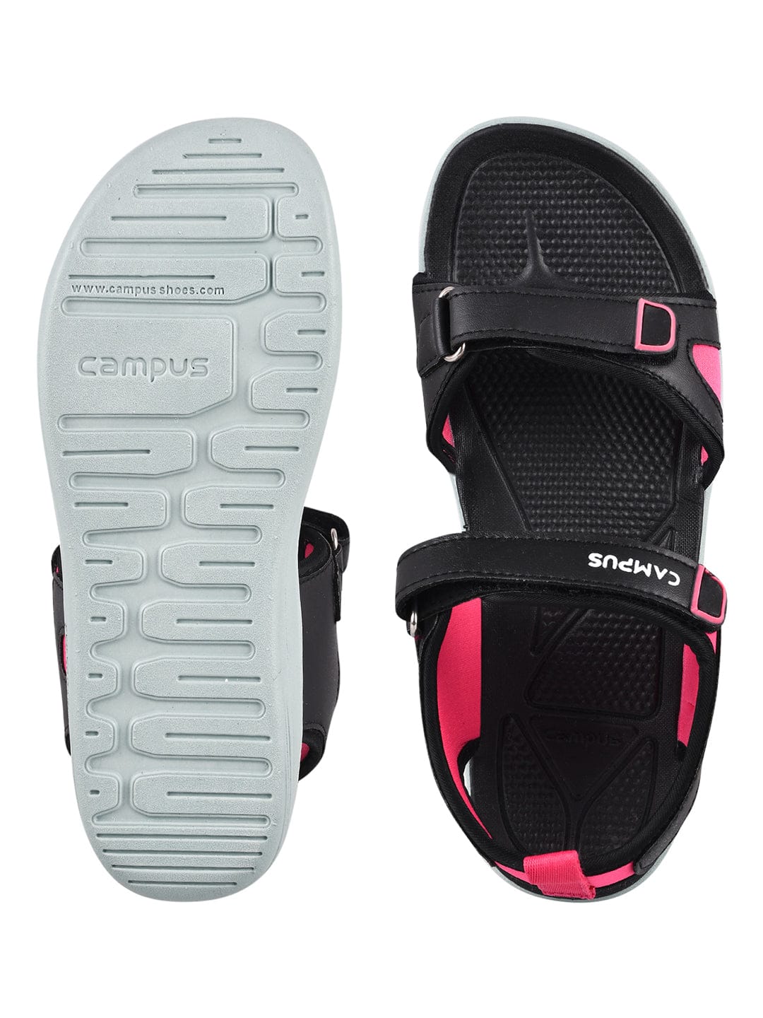 GC-2219L Black Women's Sandals