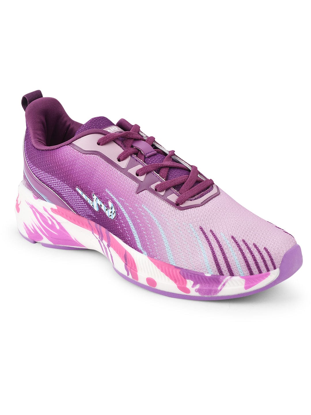 CAMP STREAK Purple Women's Running Shoes