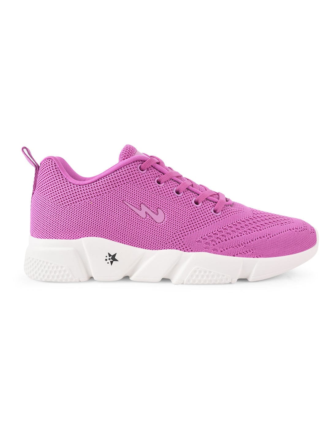 CAMP-BLING Pink Women's Walking Shoes