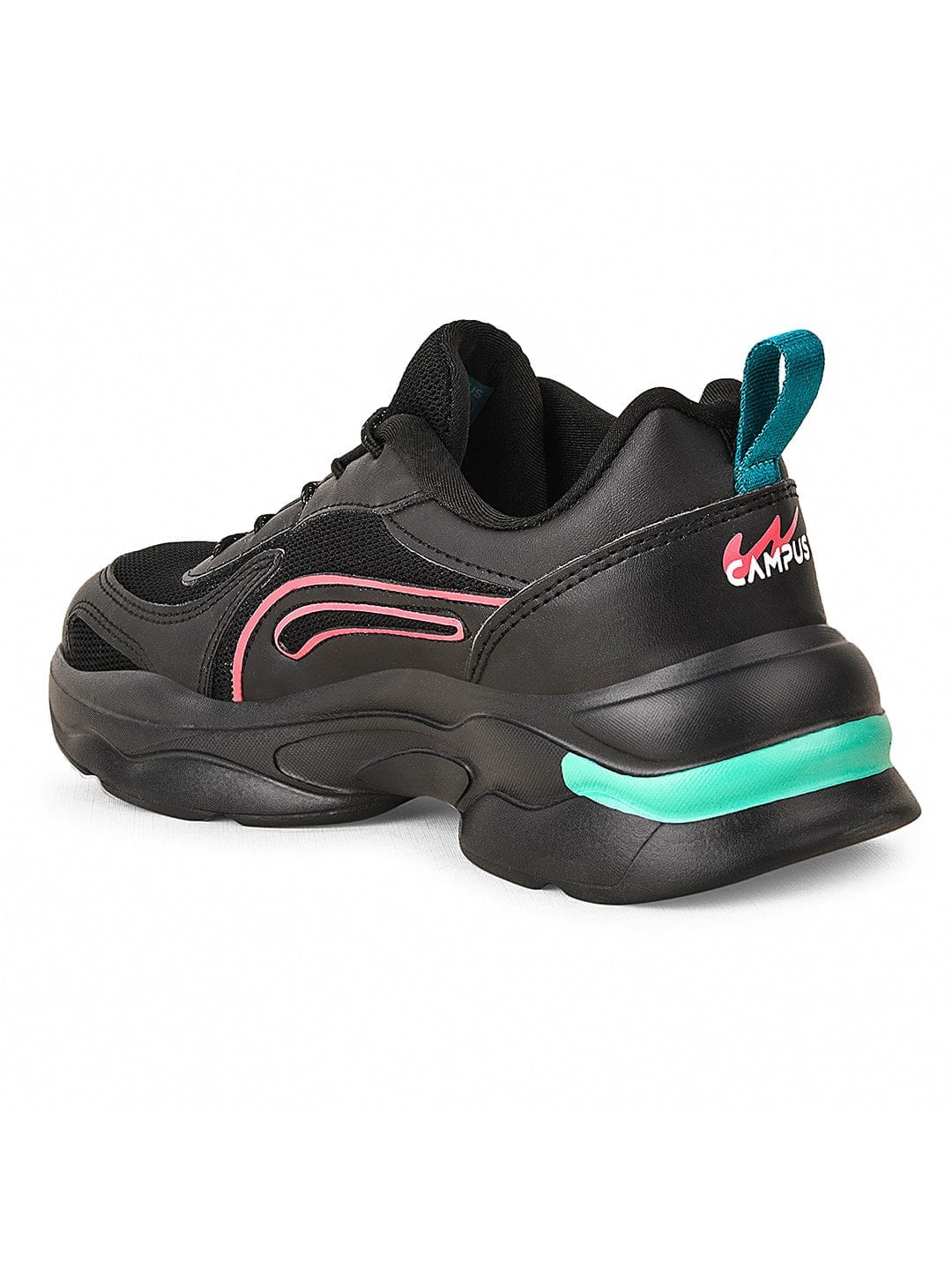 CAMP STELLA Black Women's Sneakers