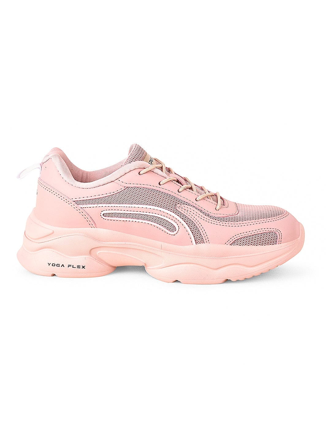 CAMP STELLA Pink Women's Sneakers