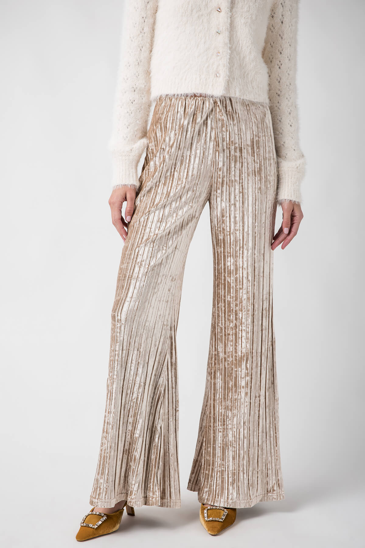 Free People Star Sign Velvet Pant