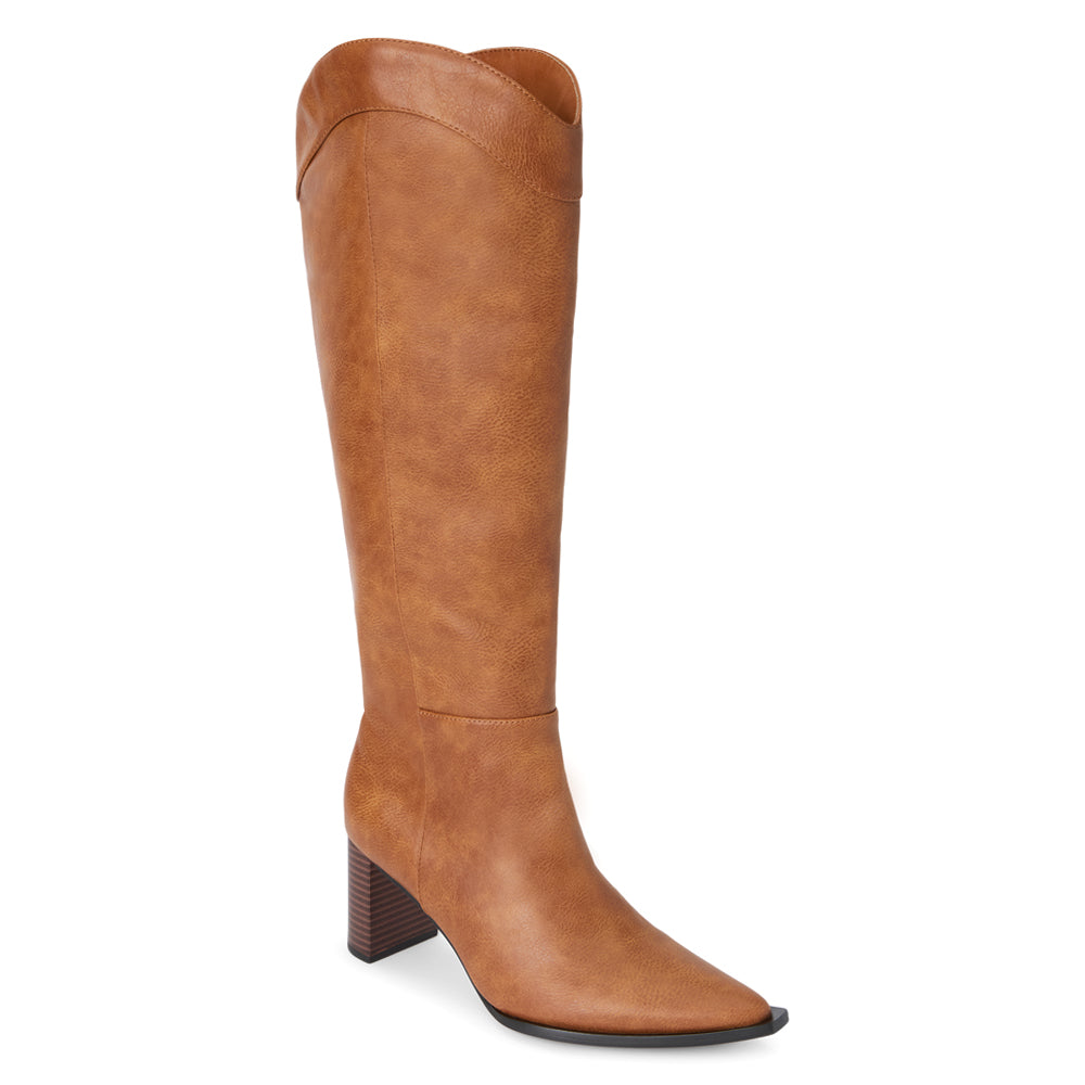 Bonnye Pointed Toe Zip Up Boots