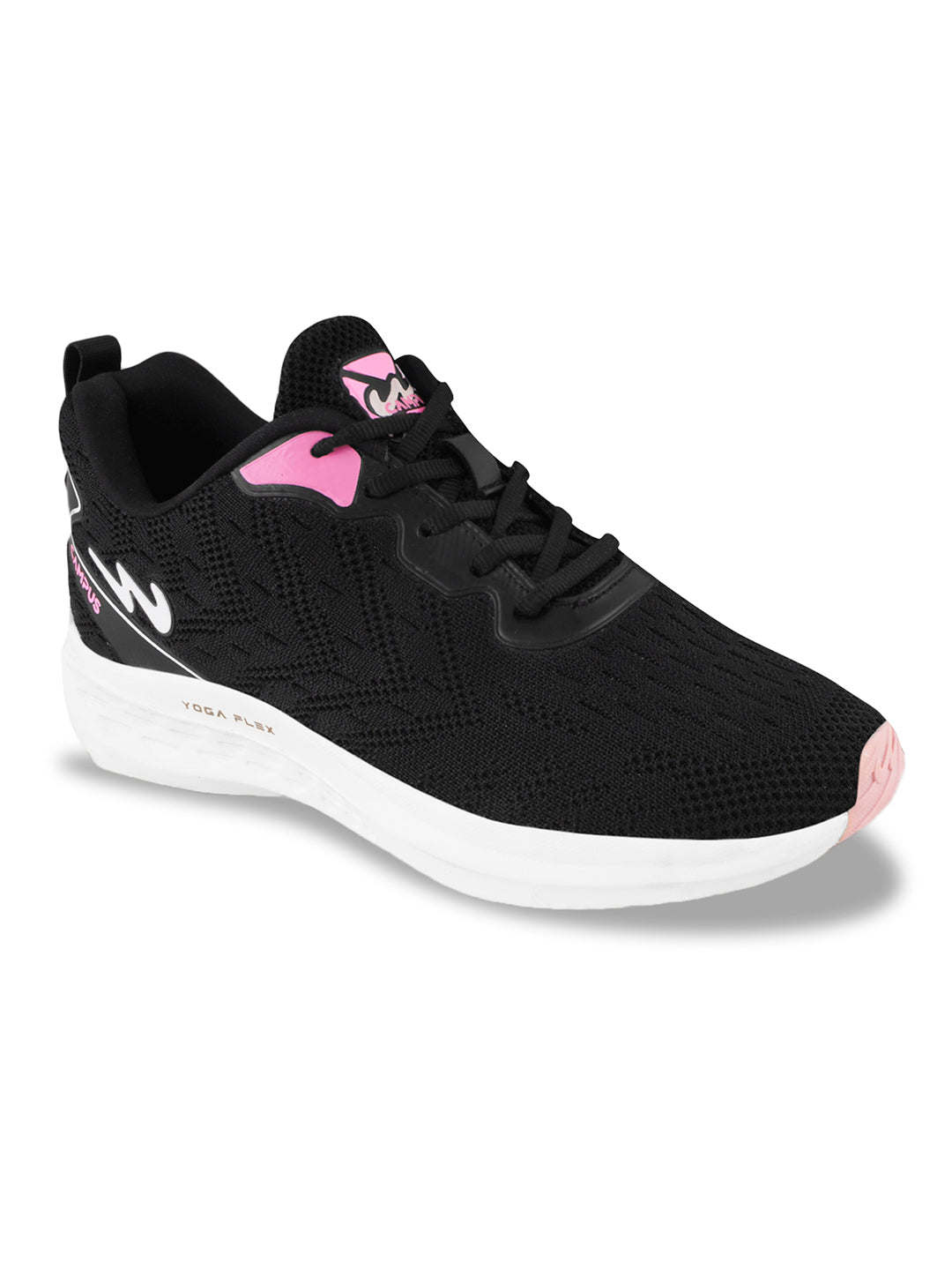 CAMP GABBIE Black Women's Running Shoes