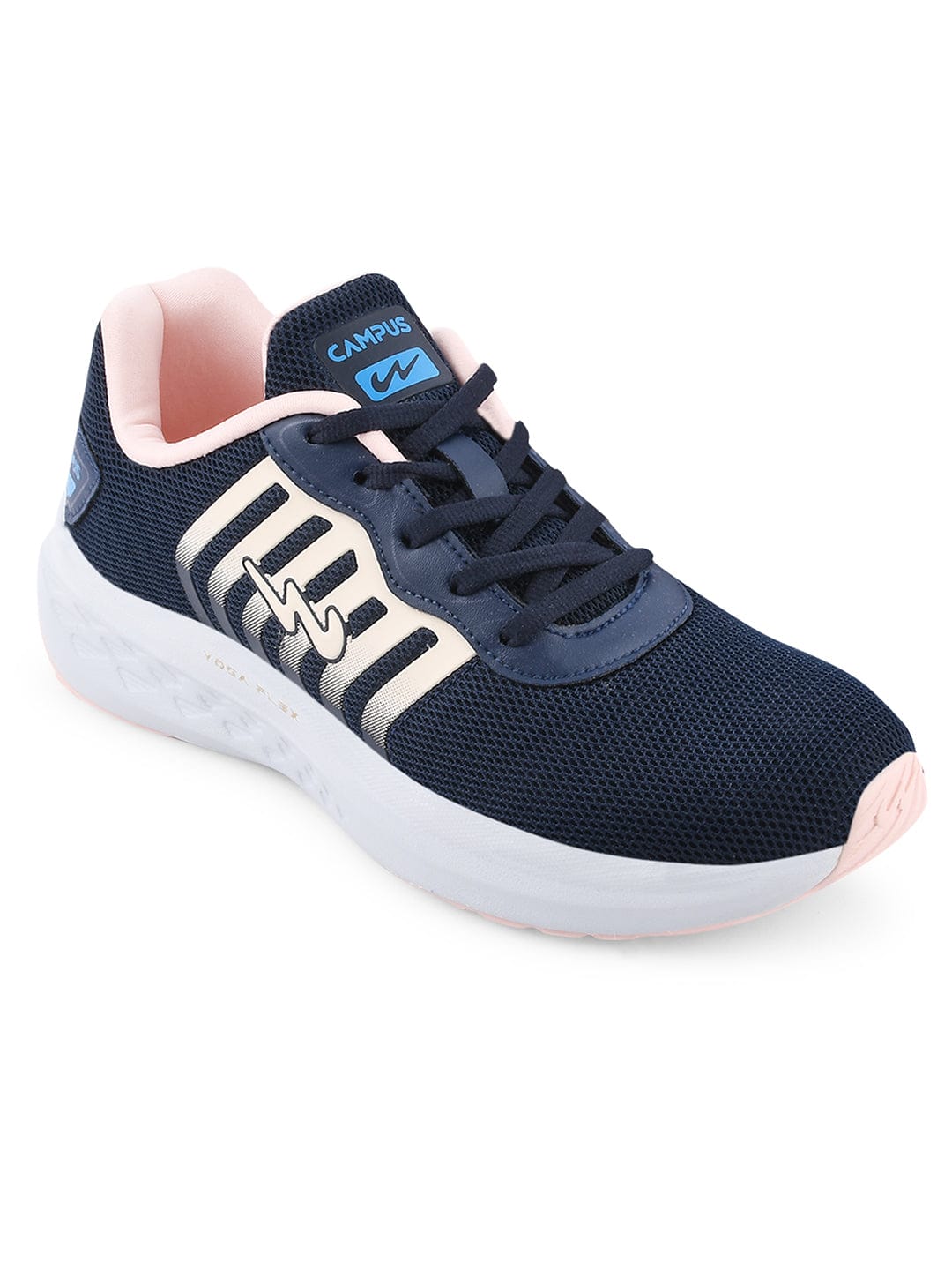 CAMP-NAAZ Navy Women's Running Shoes