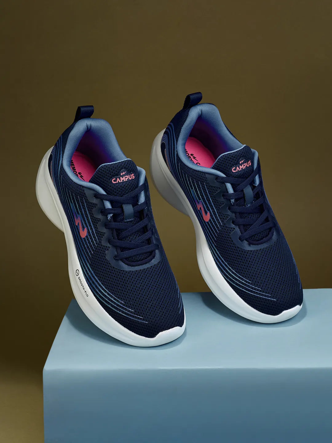 CAMP-LEX Navy Women's Sneakers