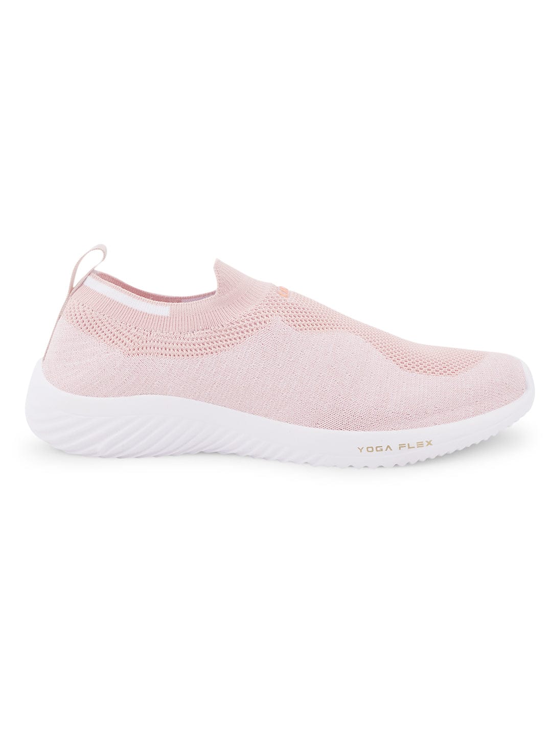 CAMP CALLIE Pink Women's Slip-ons