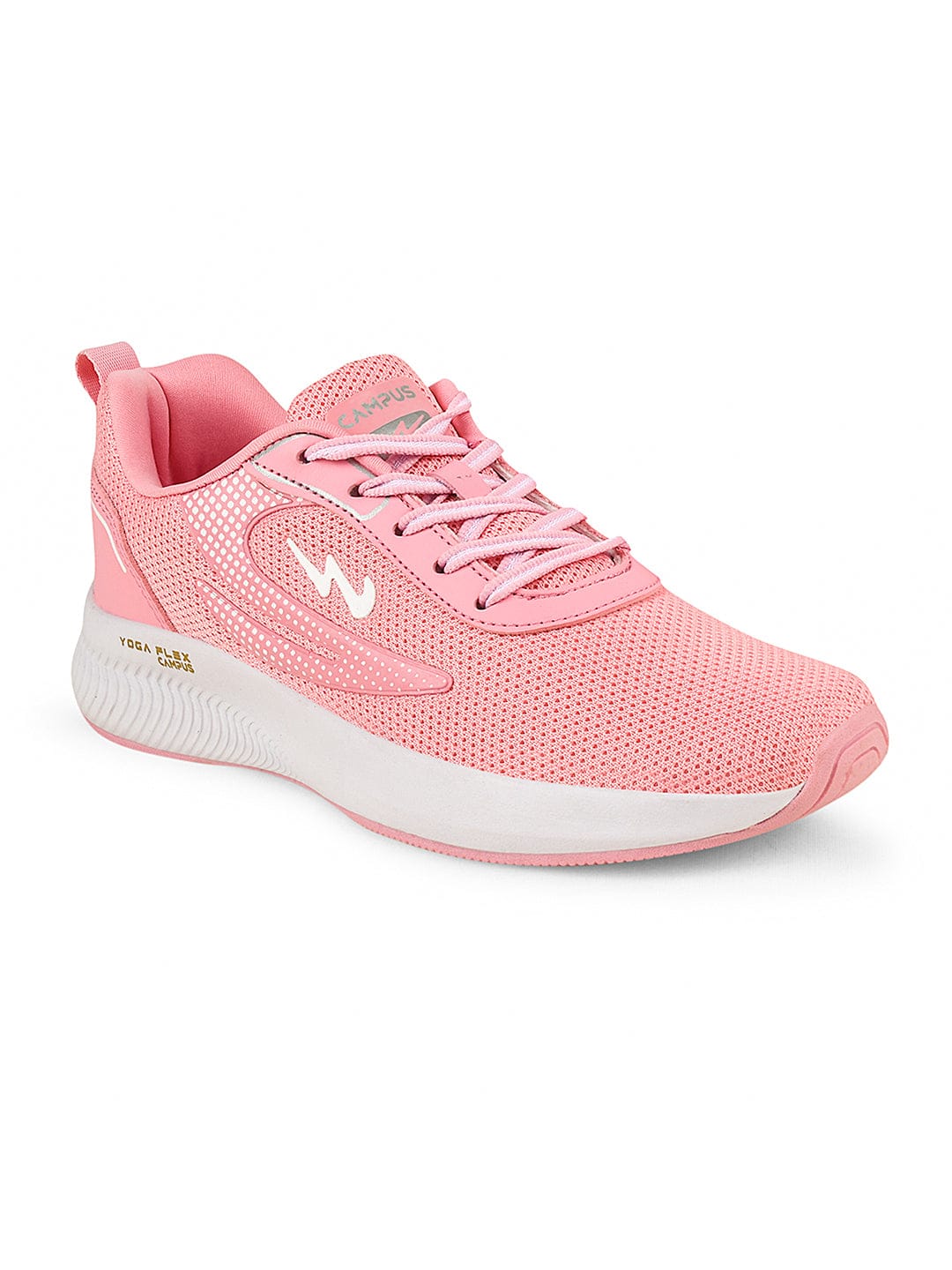 CAMP FIZZ Pink Women's Running Shoes