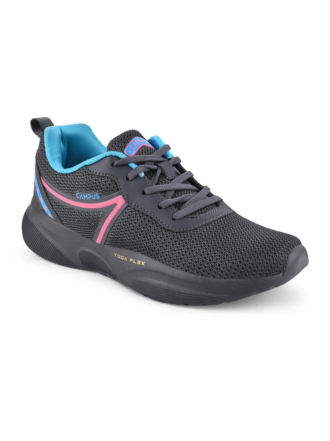 CAMP JULIA Grey Women's Running Shoes