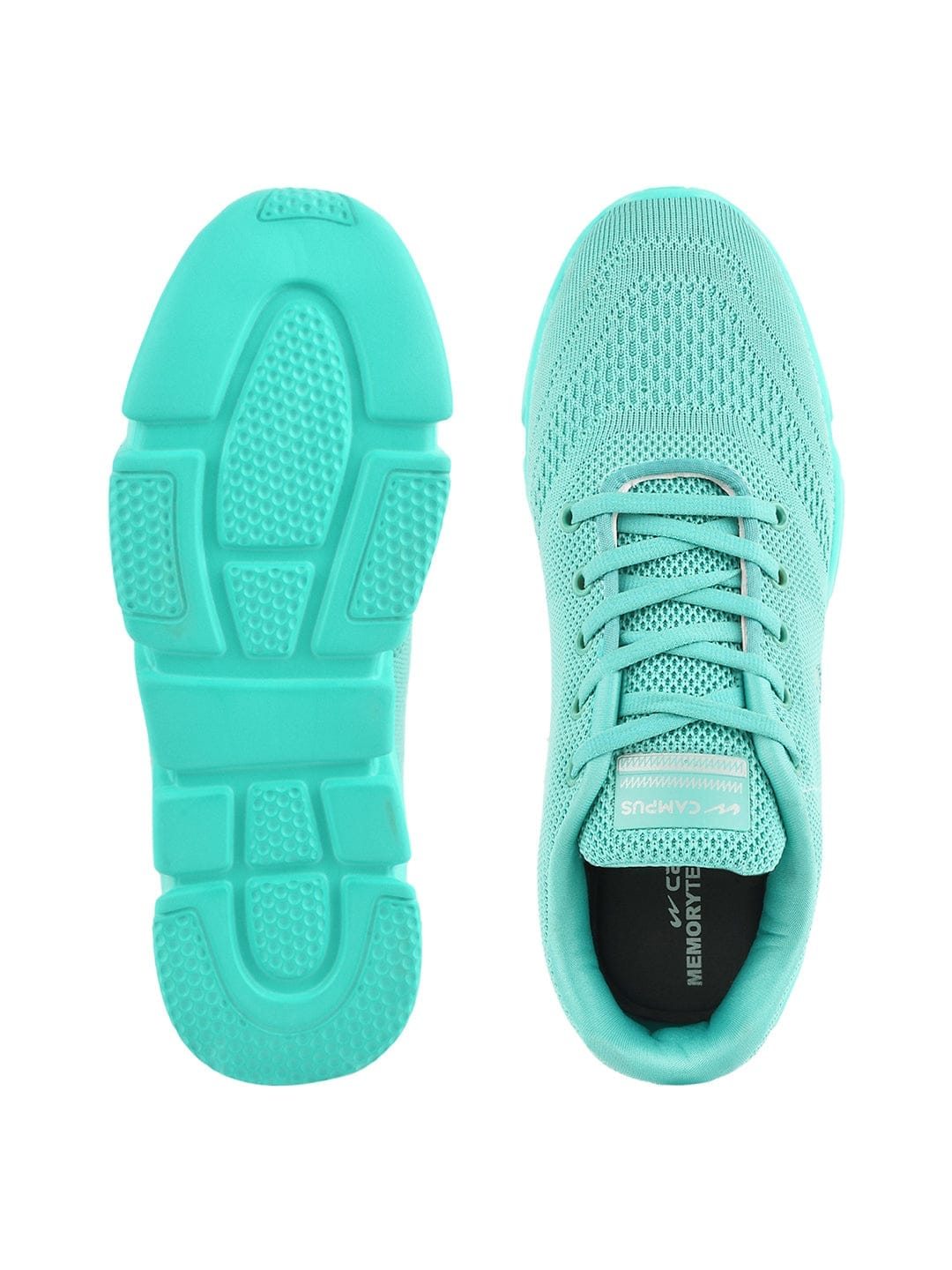 CAMP-BLING Green Women's Walking Shoes