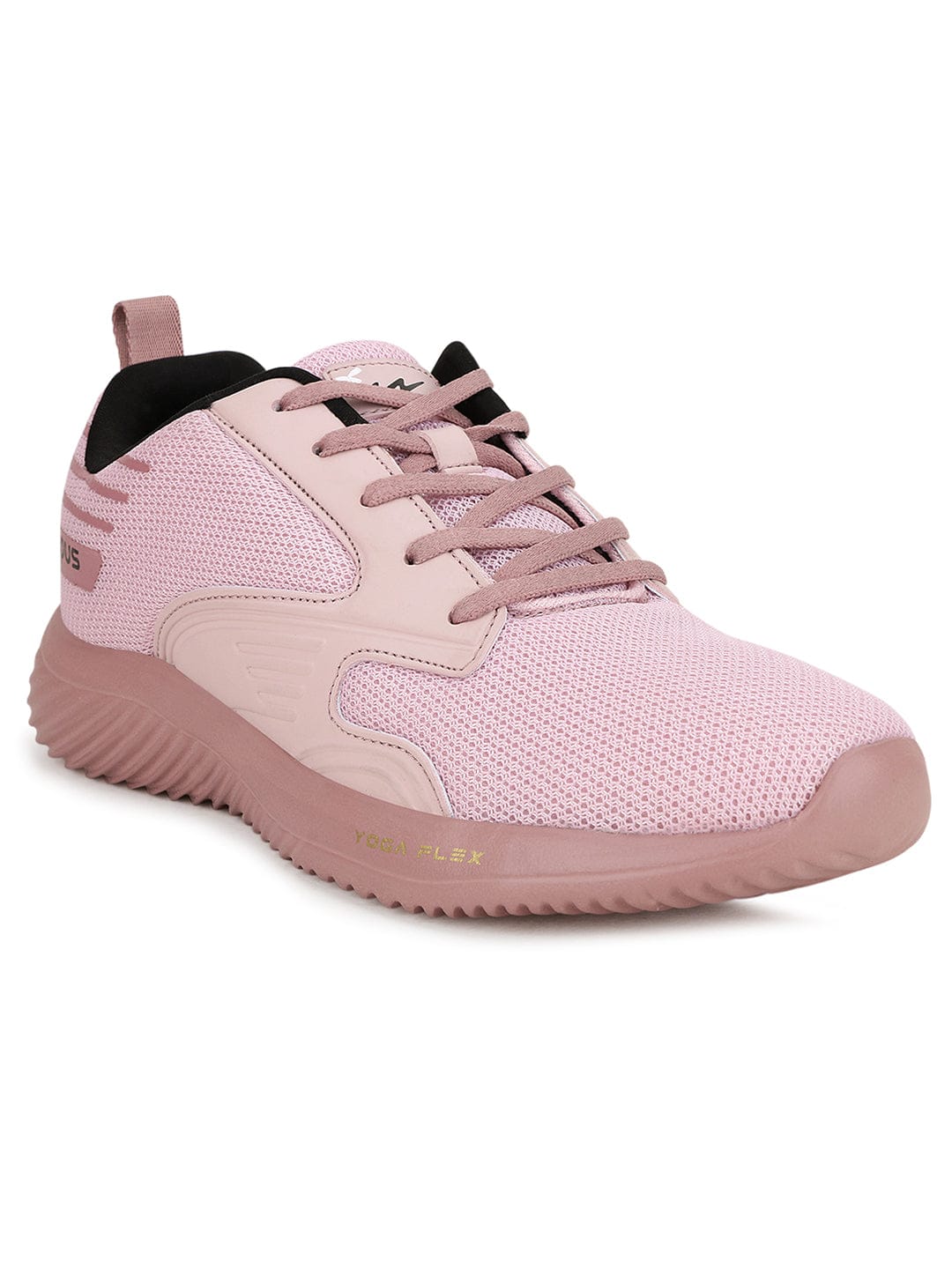 NOOR PLUS Pink Women's Running Shoes