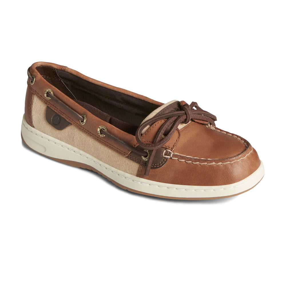 Angelfish Herringbone Boat Shoes