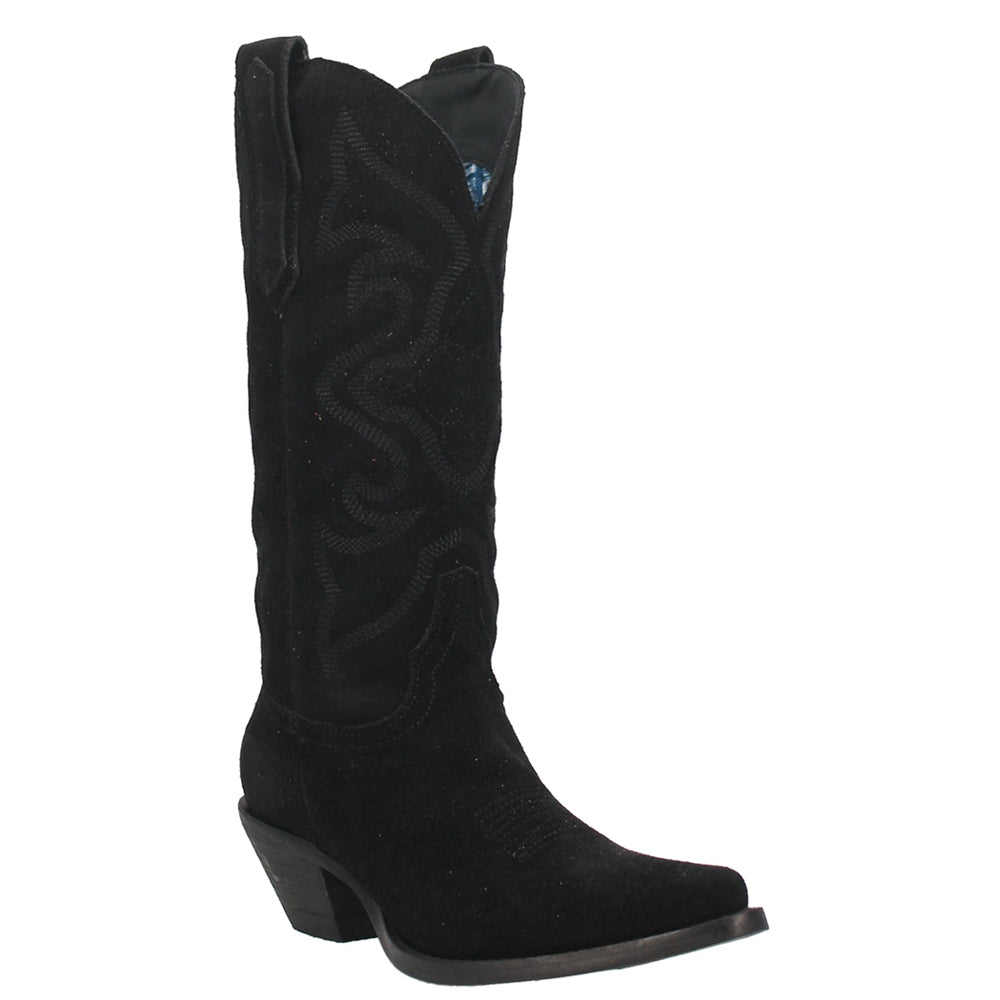 Out West Embroidered Snip Toe Cowboy Boots