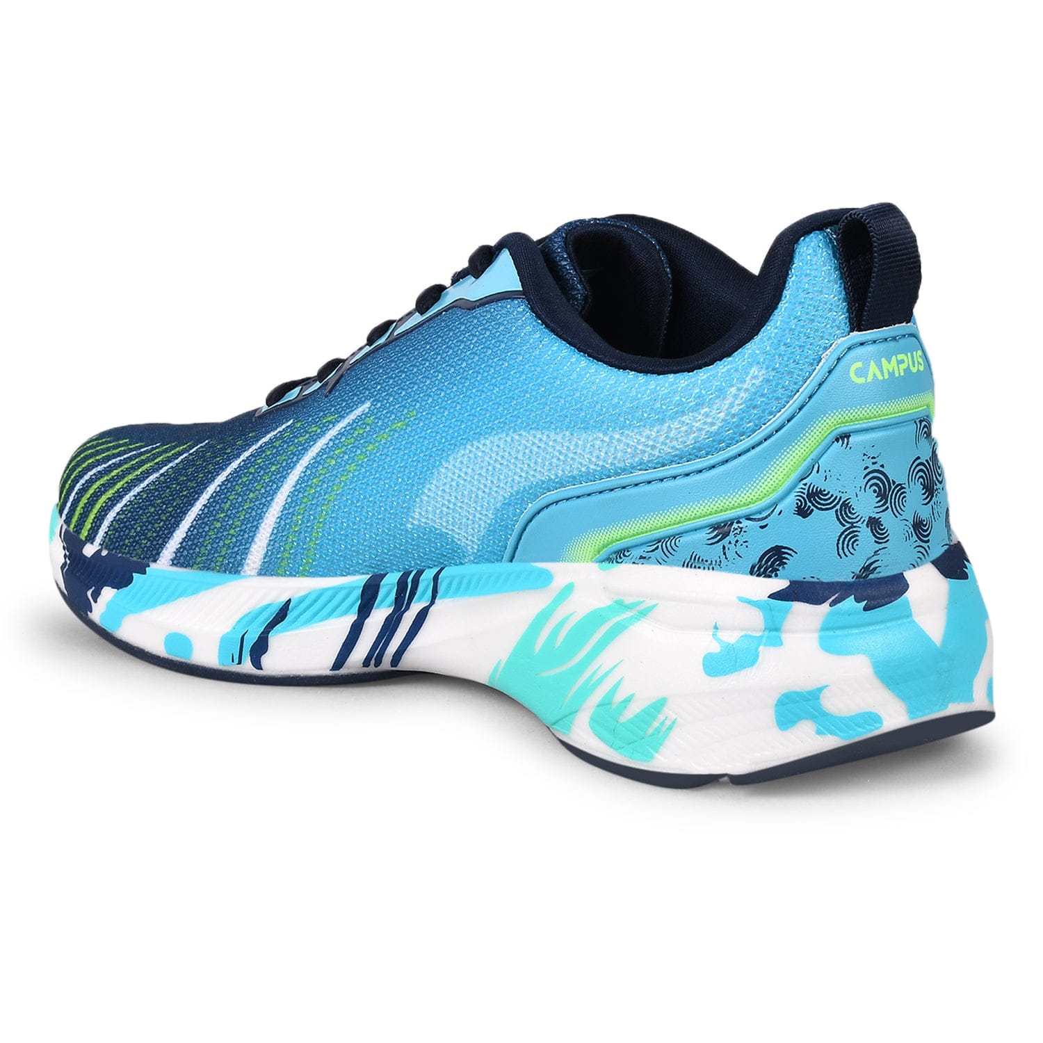 CAMP STREAK Blue Women's Running Shoes