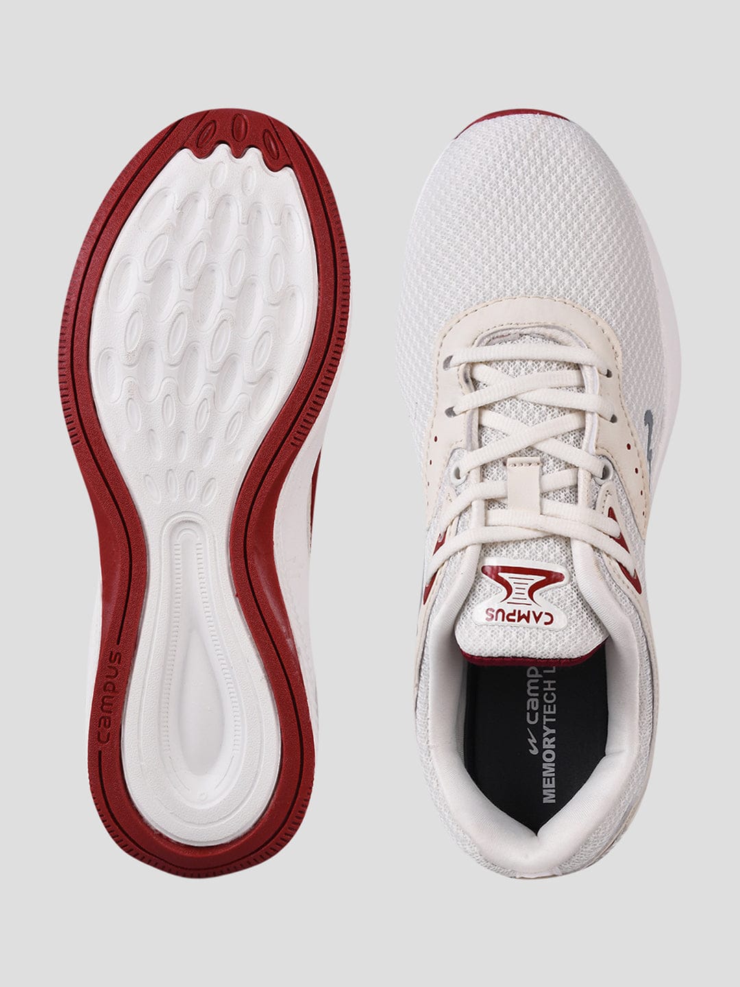 CAMP-CLANCY White Women's Running Shoes