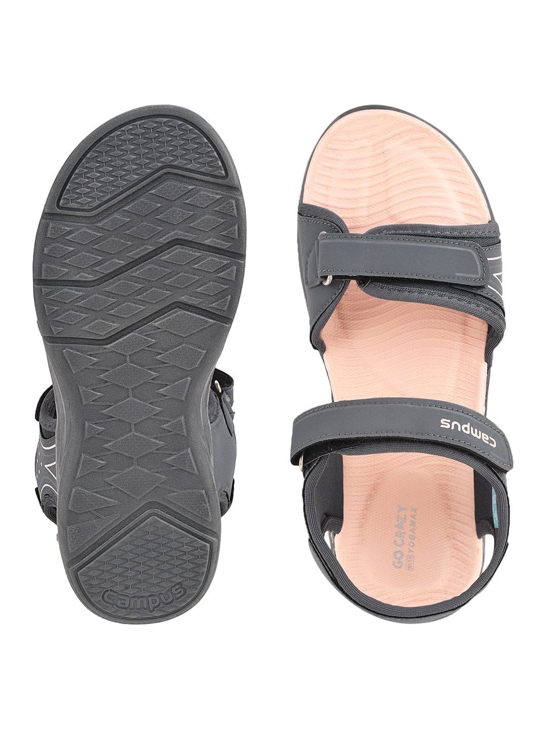 GC-2208L Grey Women's Sandals