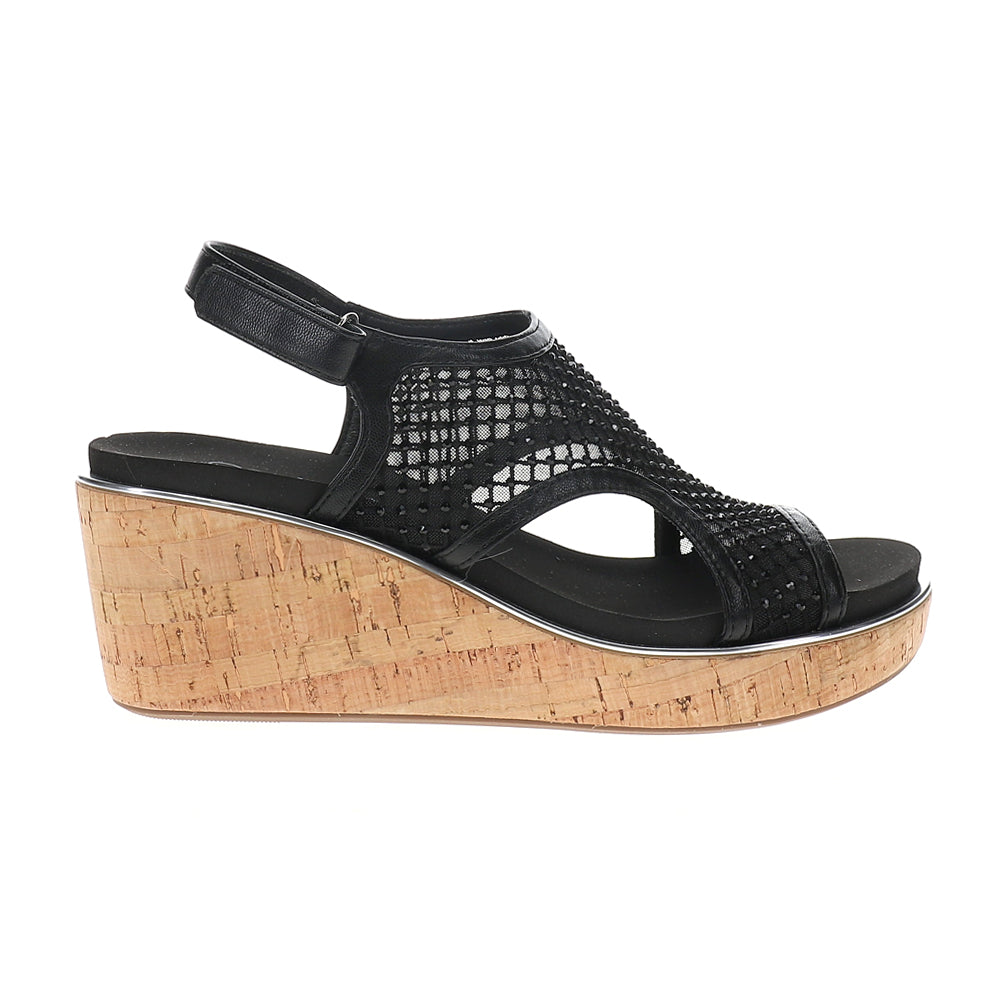 Carley Studded Wedge Sandals