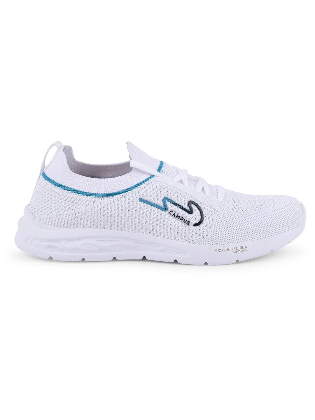 CAMP BENCY White Women's Walking Shoes