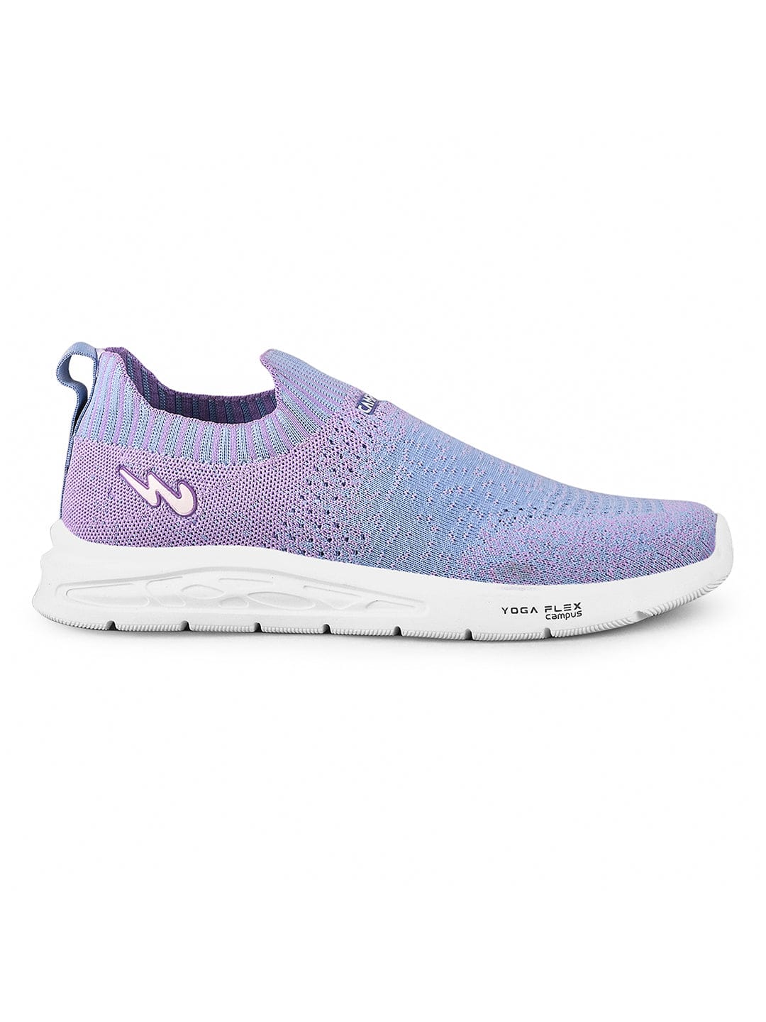 CAMP-SPINDA Purple Women's Slip-ons