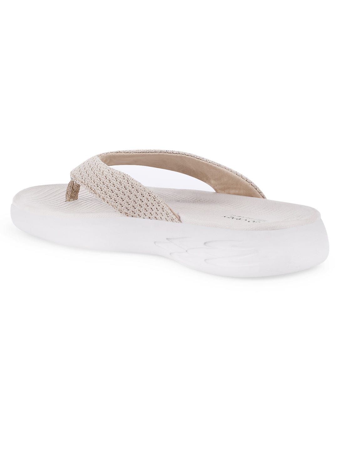 SL-402L Beige Women's Flip Flops