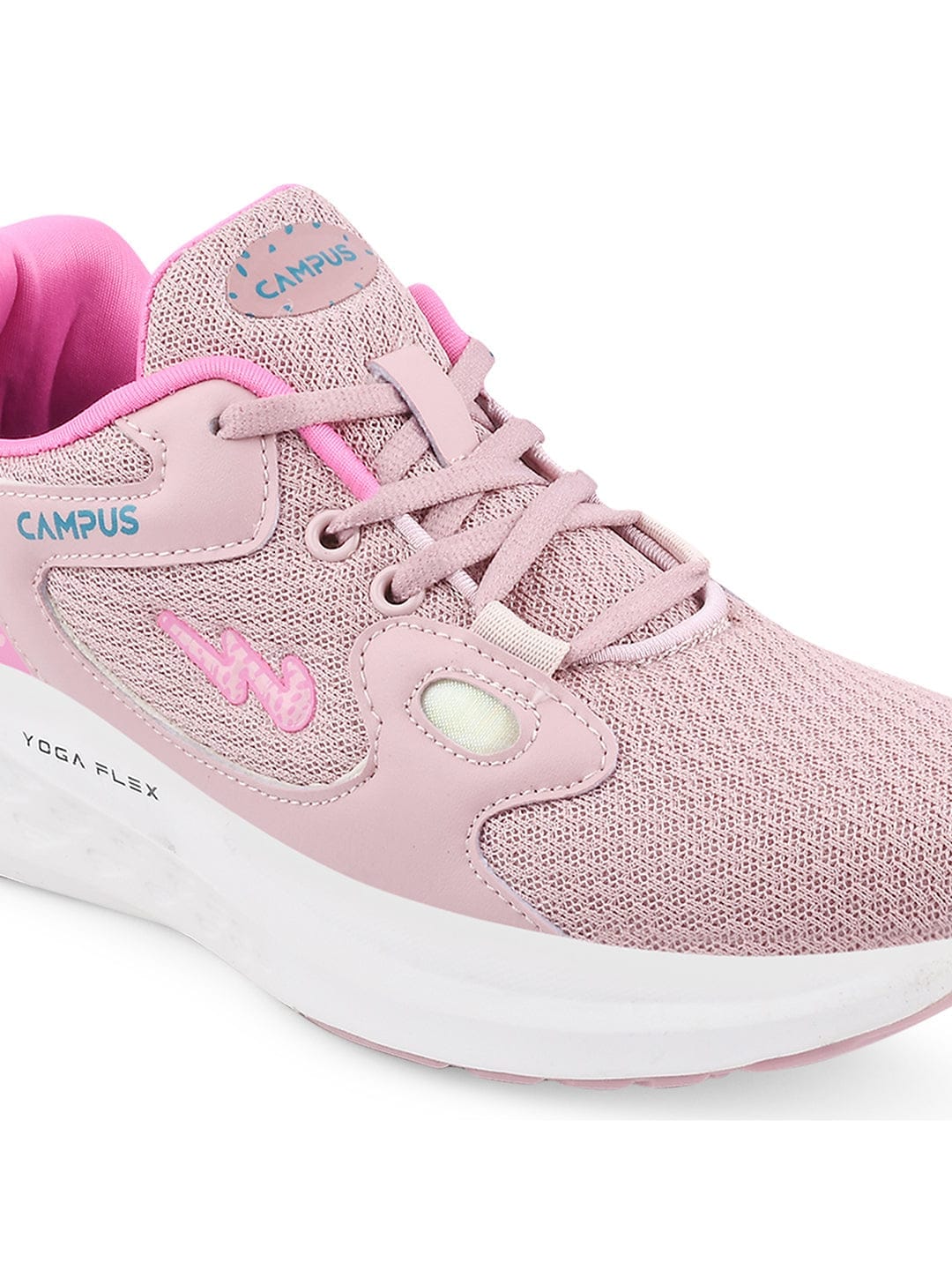 CAMP-GLITTER Pink Women's Sneakers