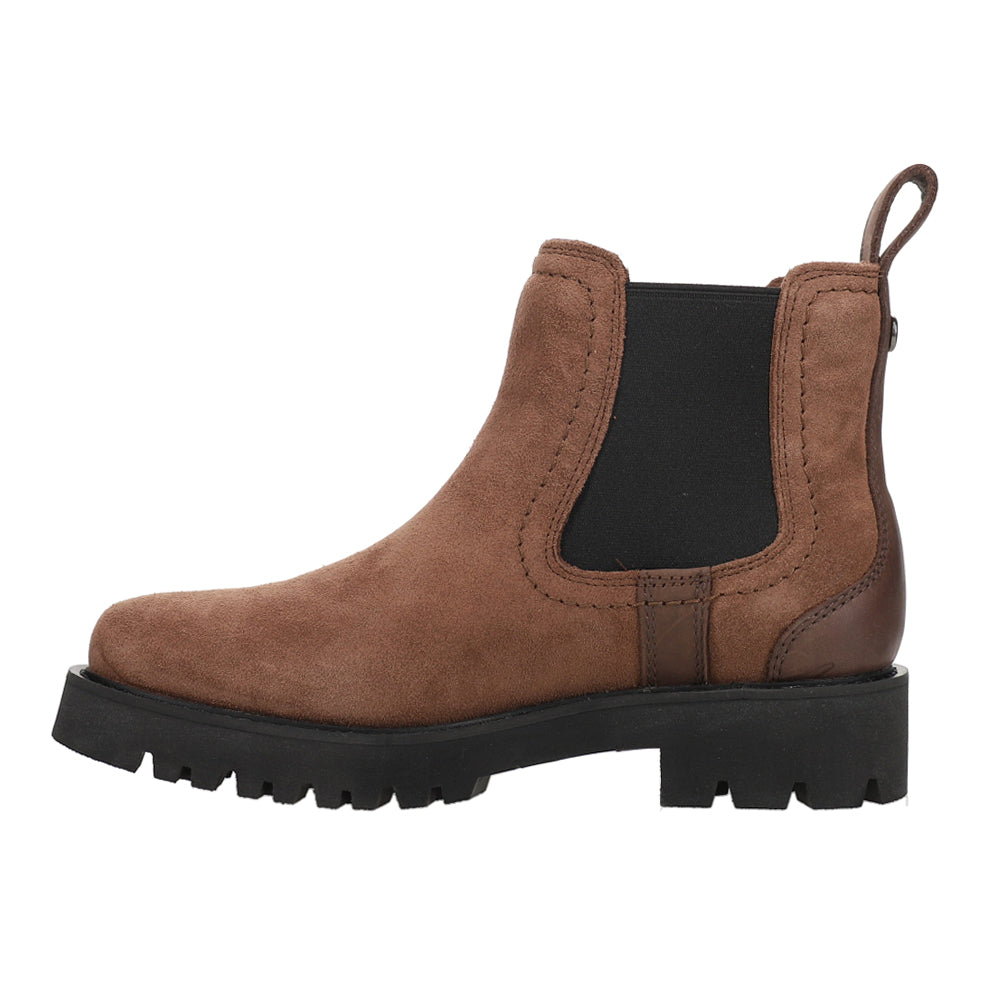 Wexford Lug Waterproof Round Toe Chelsea Booties