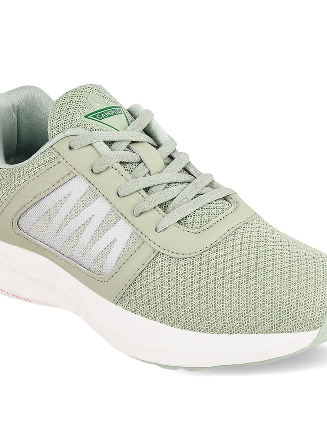 MERMAID Green Women's Running Shoes