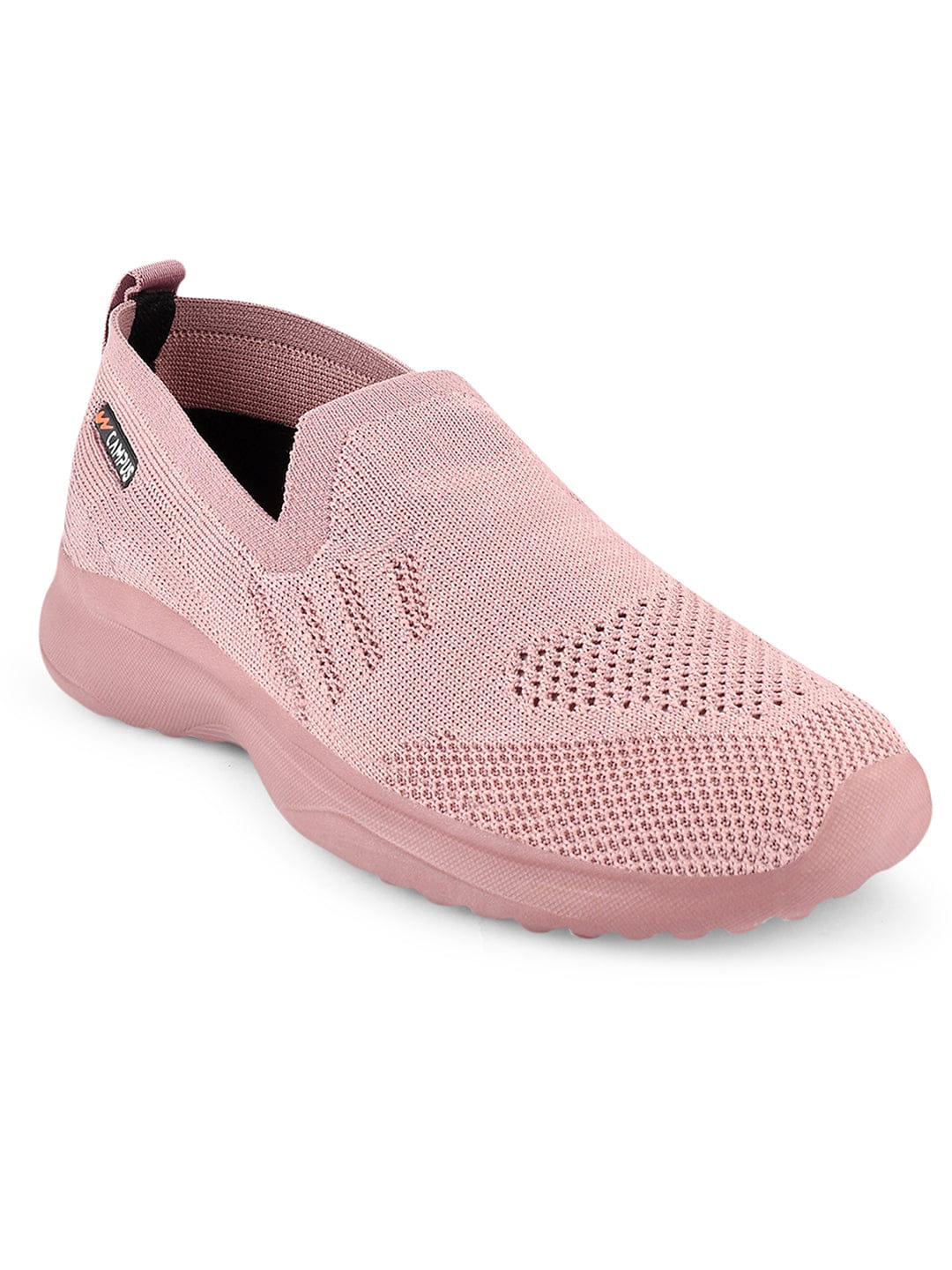 CAMP-KITE Peach Women's Slip-ons