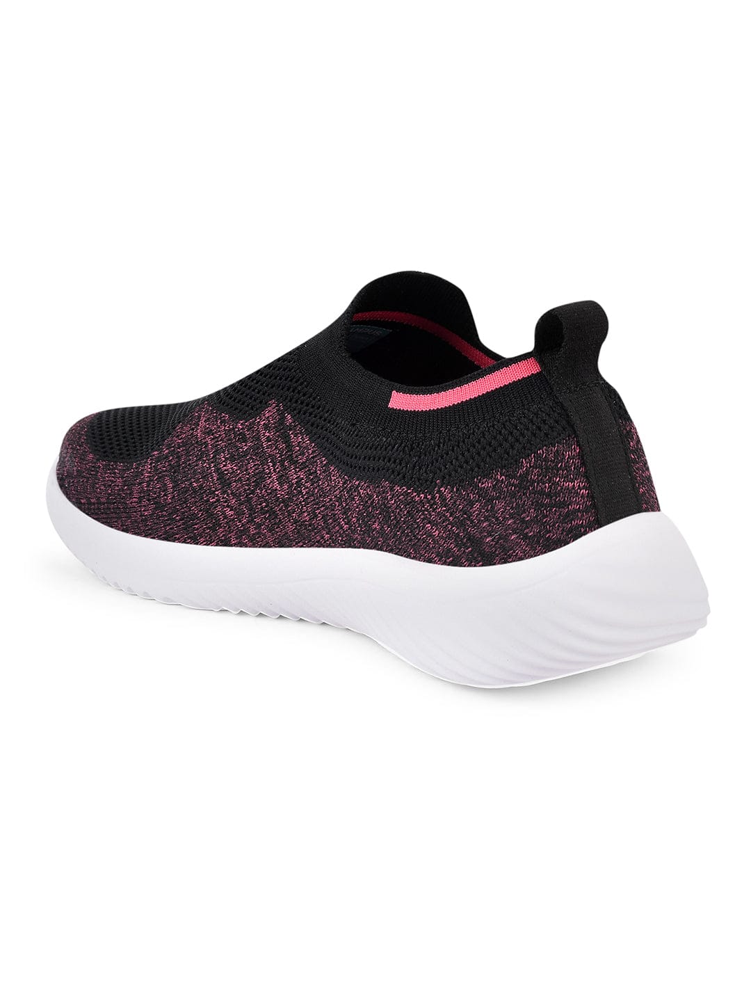 CAMP CALLIE Black Women's Slip-ons