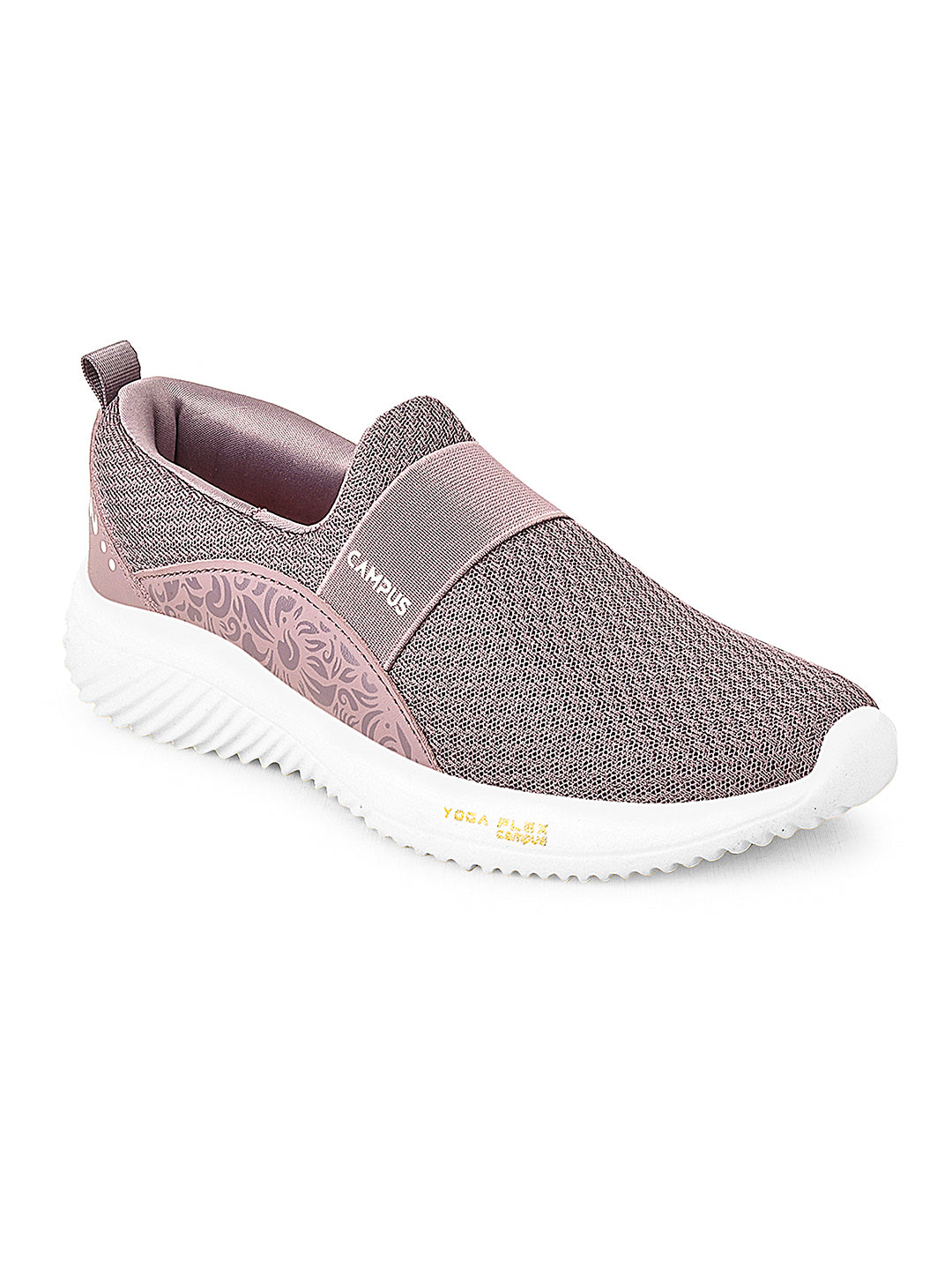 CAMP ELOY Peach Women's Slip-ons