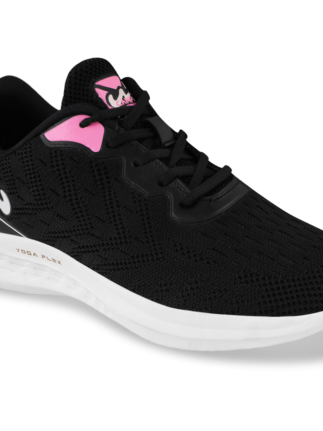 CAMP GABBIE Black Women's Running Shoes