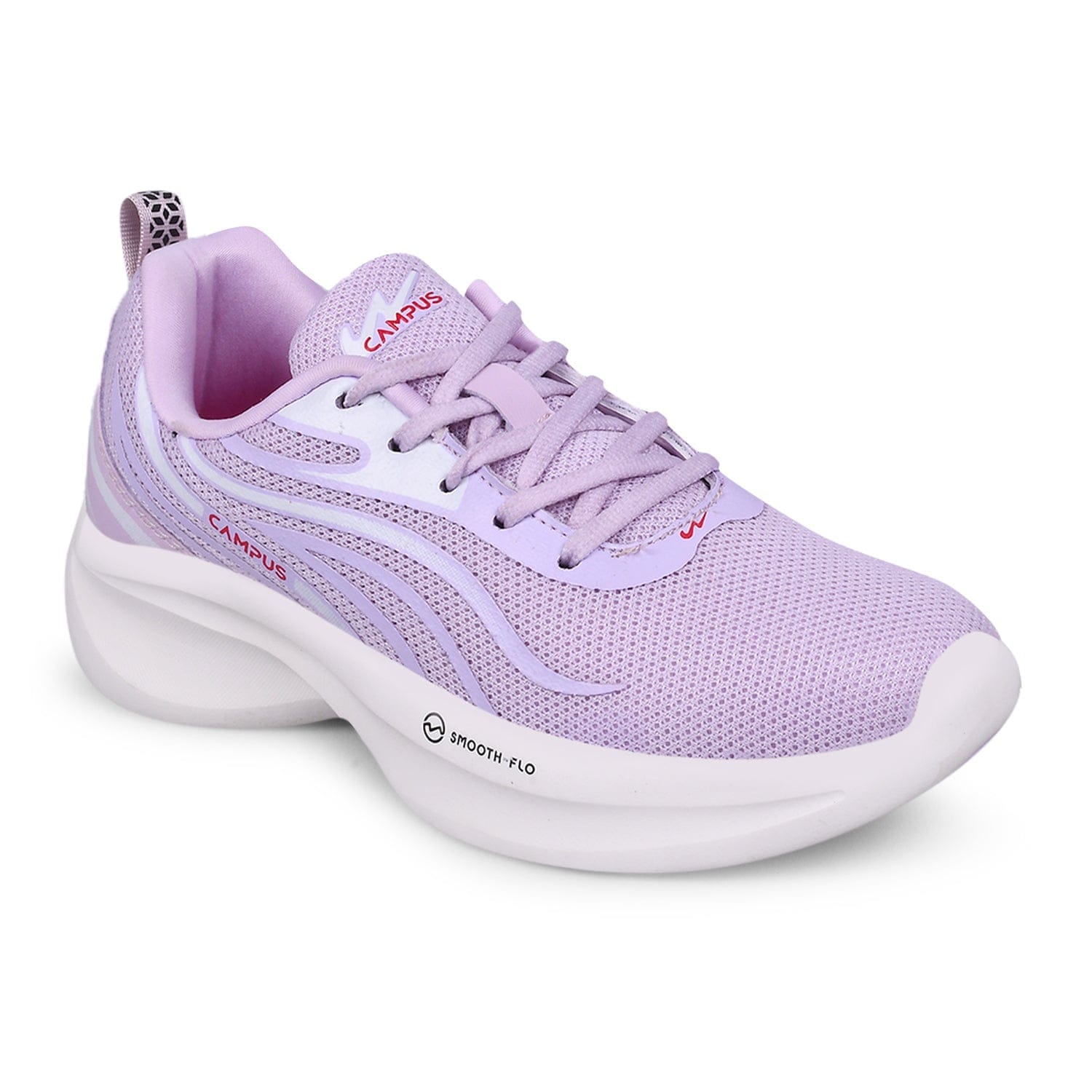 CAMP-PURE Purple Women's Sneakers